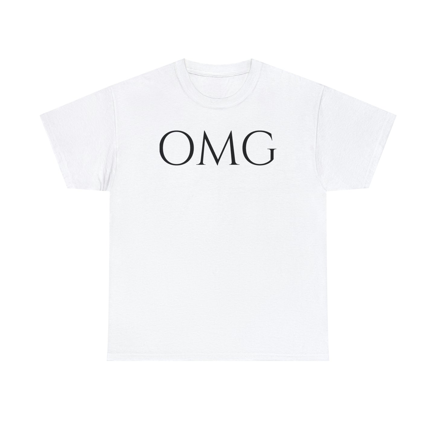 DM Unisex OMG Heavy Cotton Tee