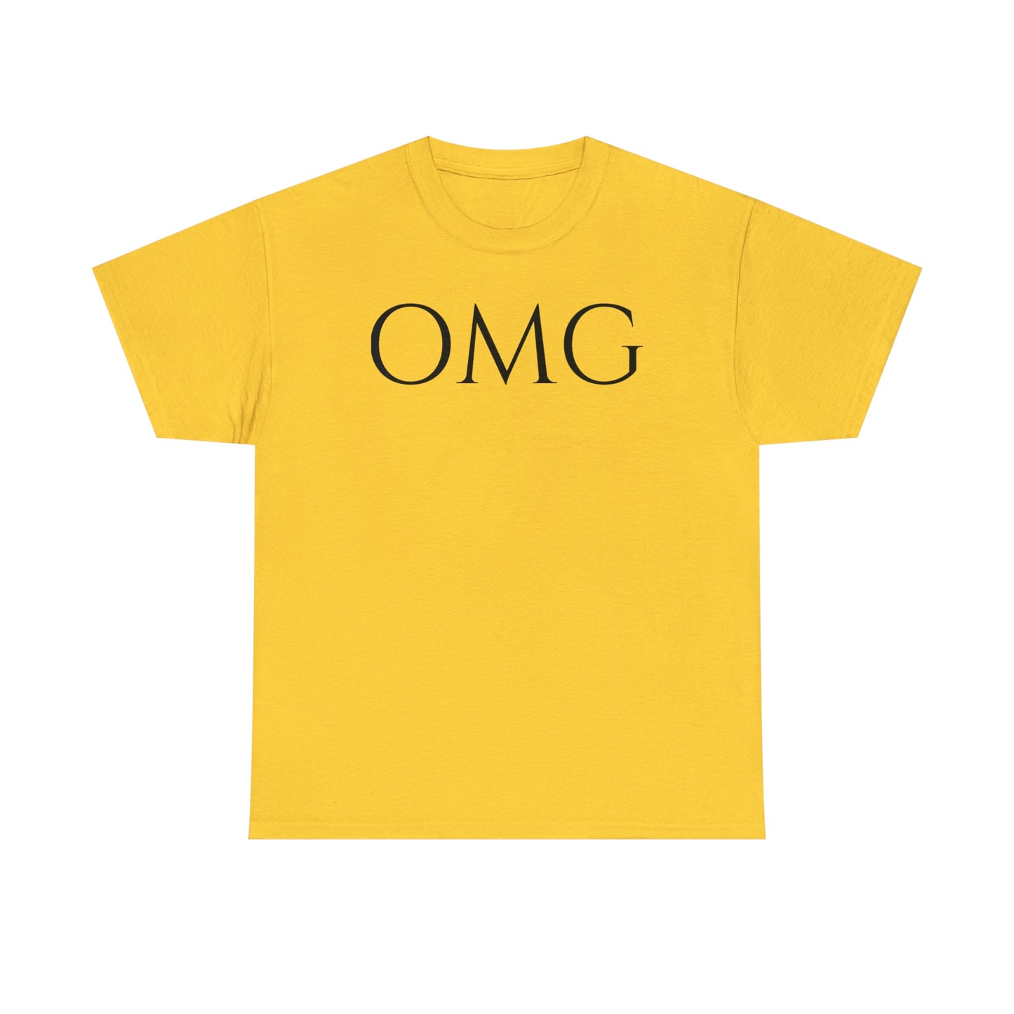 DM Unisex OMG Heavy Cotton Tee