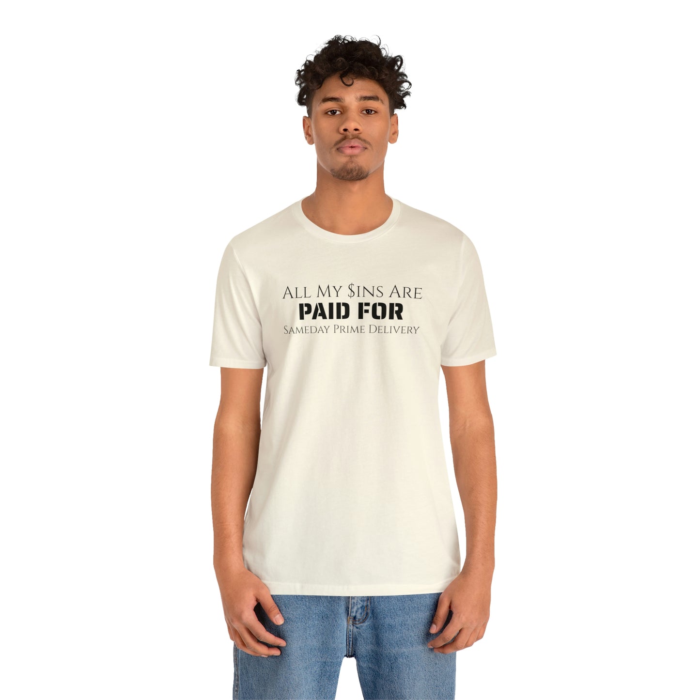 DM Unisex Short Sleeve Graphic Tee