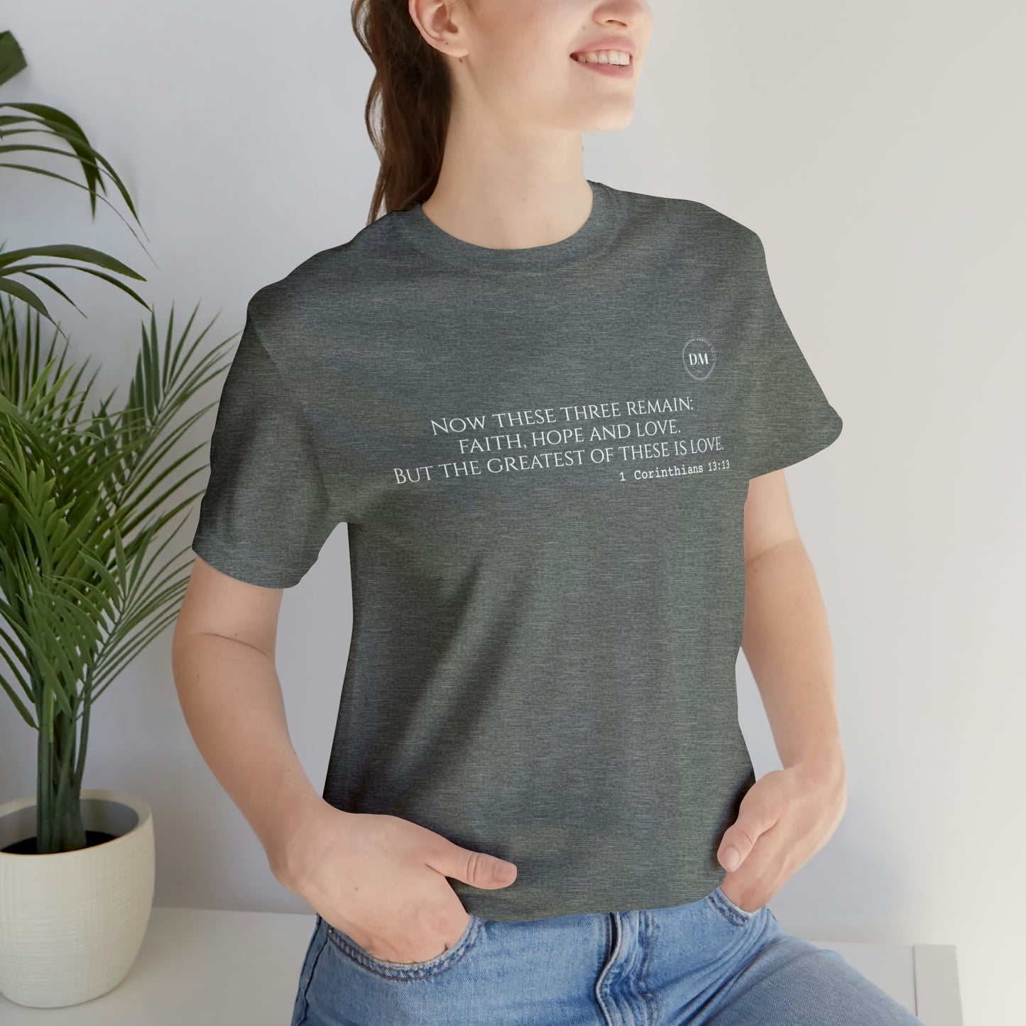DM Unisex Jersey Short Sleeve Graphic Tee