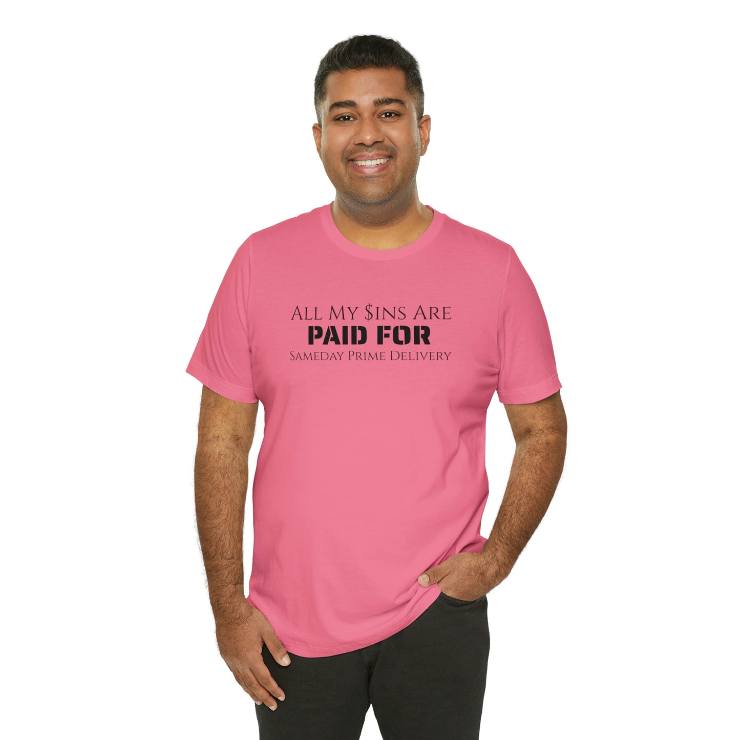 DM Unisex Short Sleeve Graphic Tee