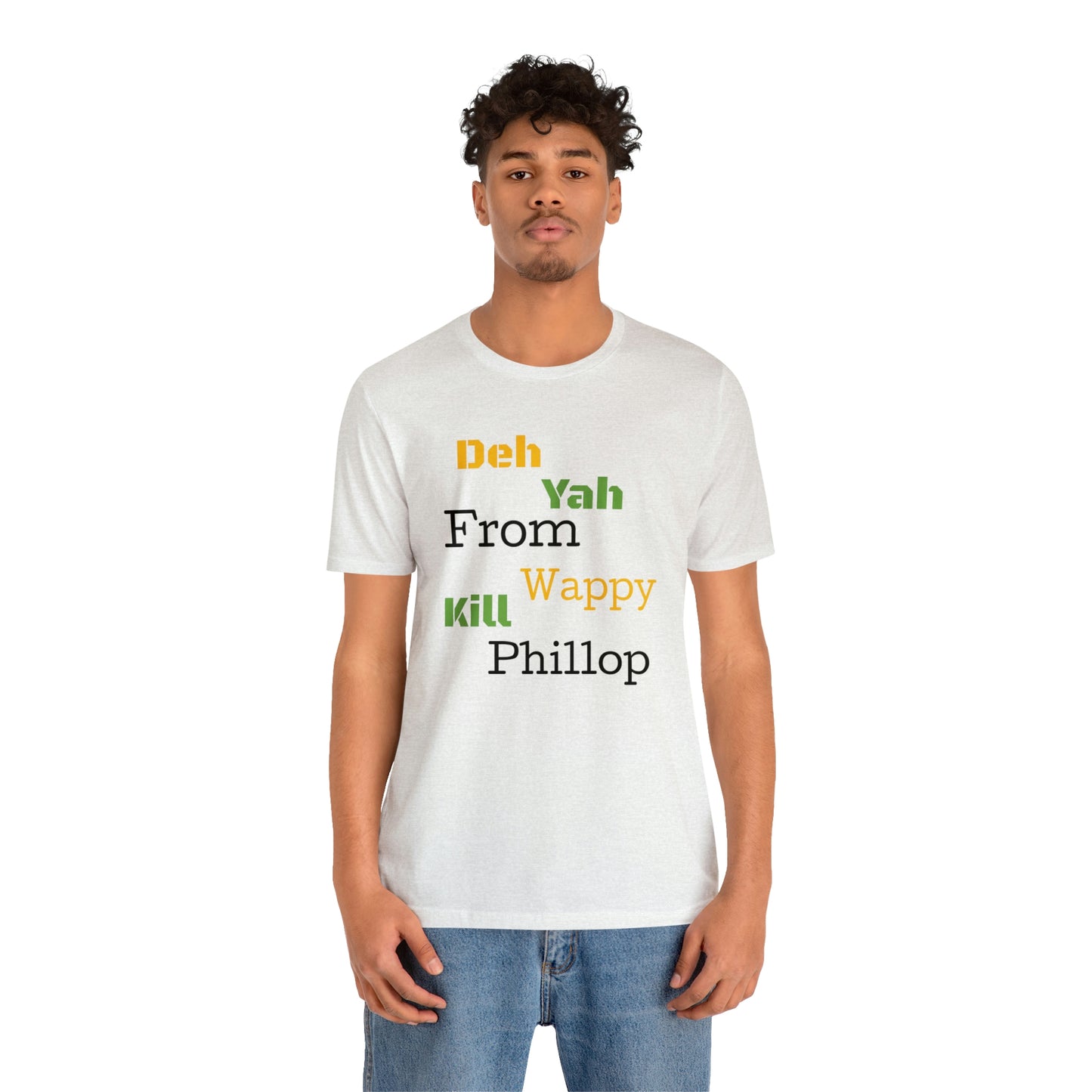 Carib "Wappy Kill Phillop" Unisex Short Sleeve Tee