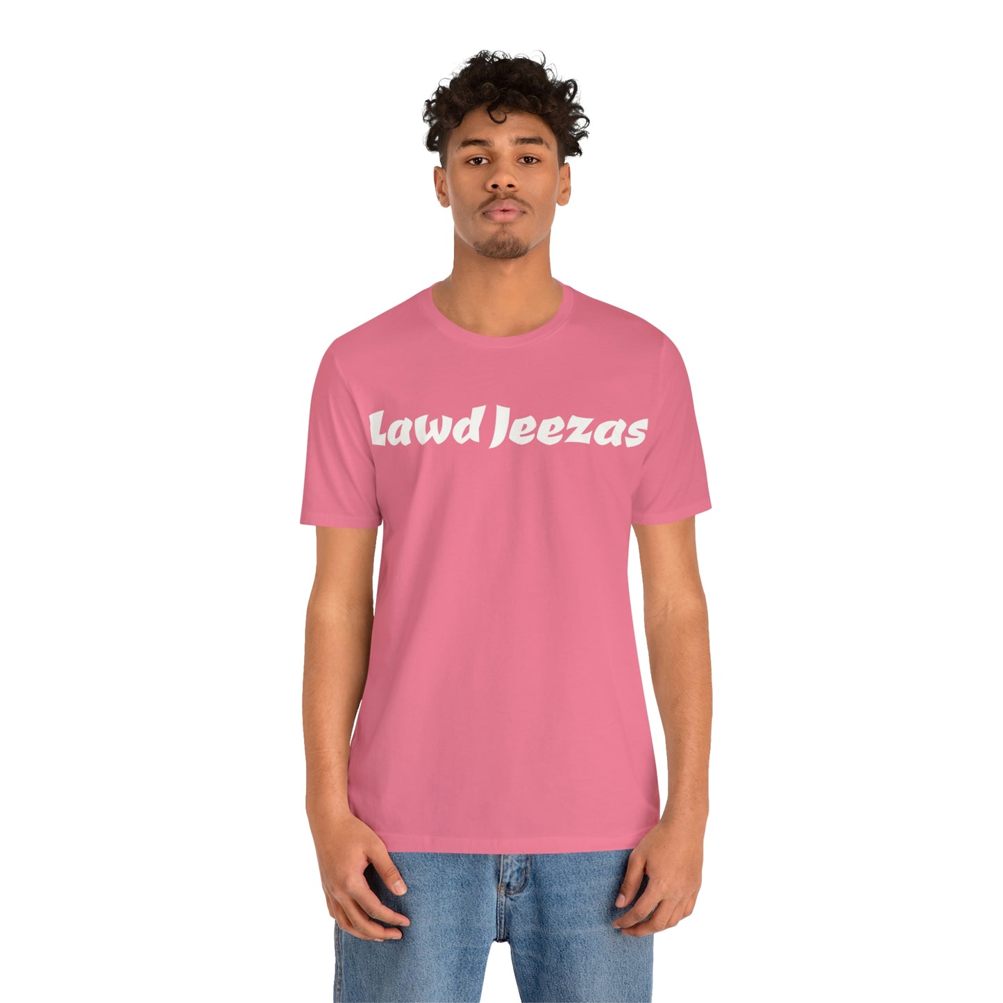 Carib DM Unisex Lawd Jeezas Short Sleeve Tee