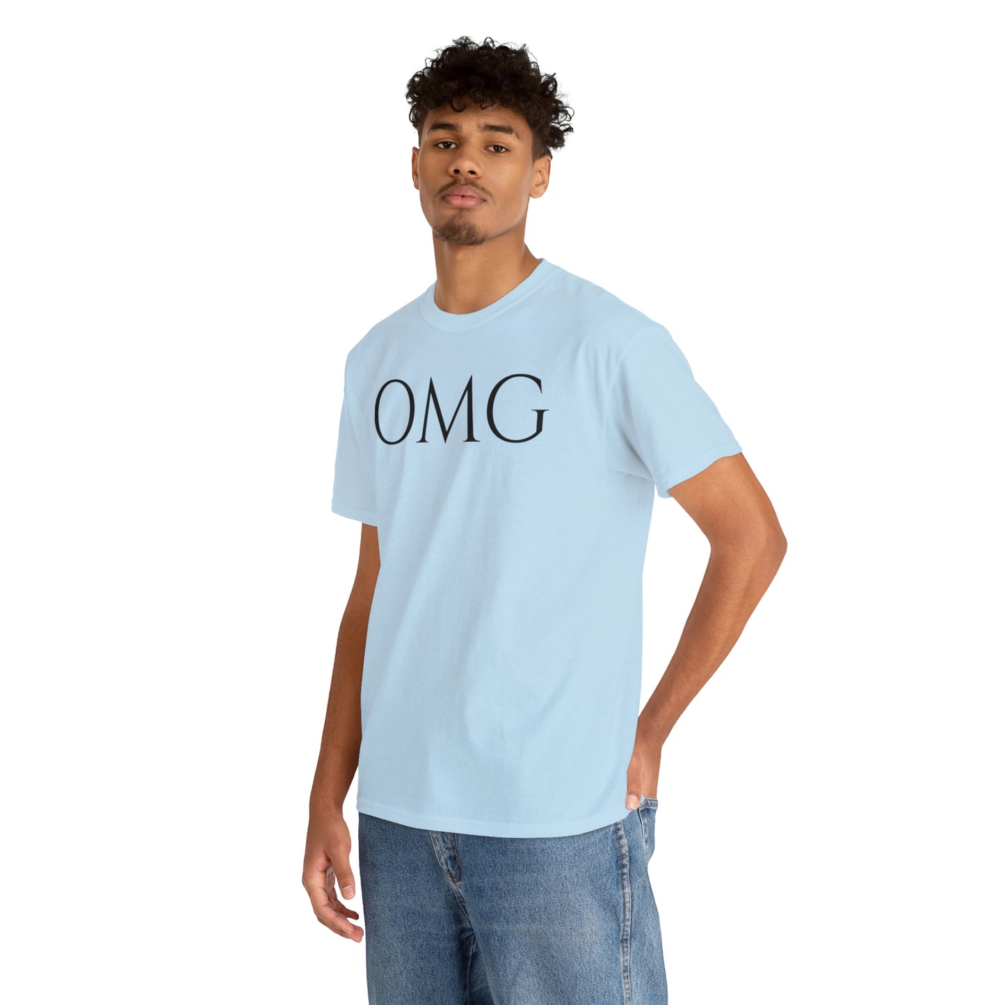 DM Unisex OMG Heavy Cotton Tee