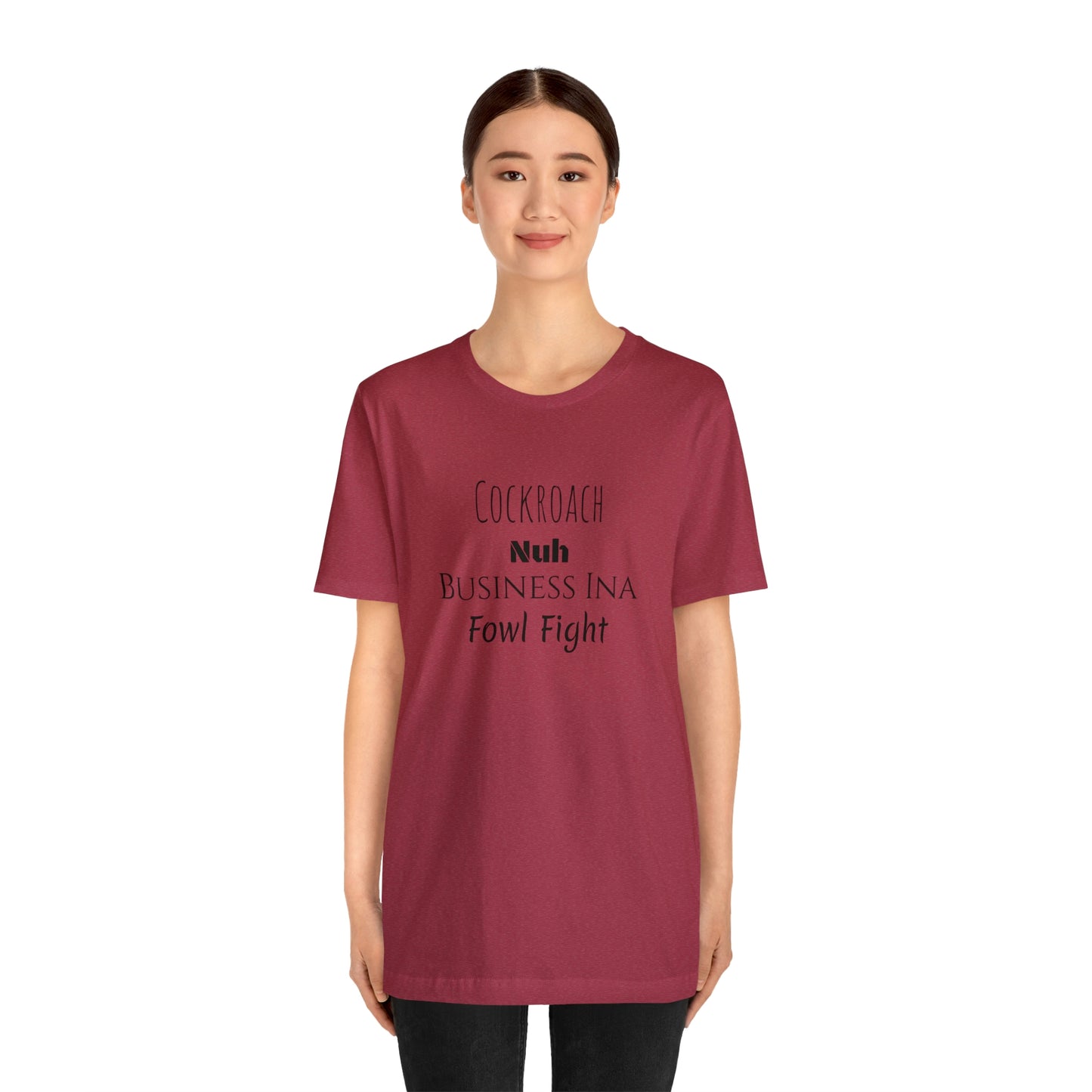 Carib Unisex Jersey Short Sleeve Tee