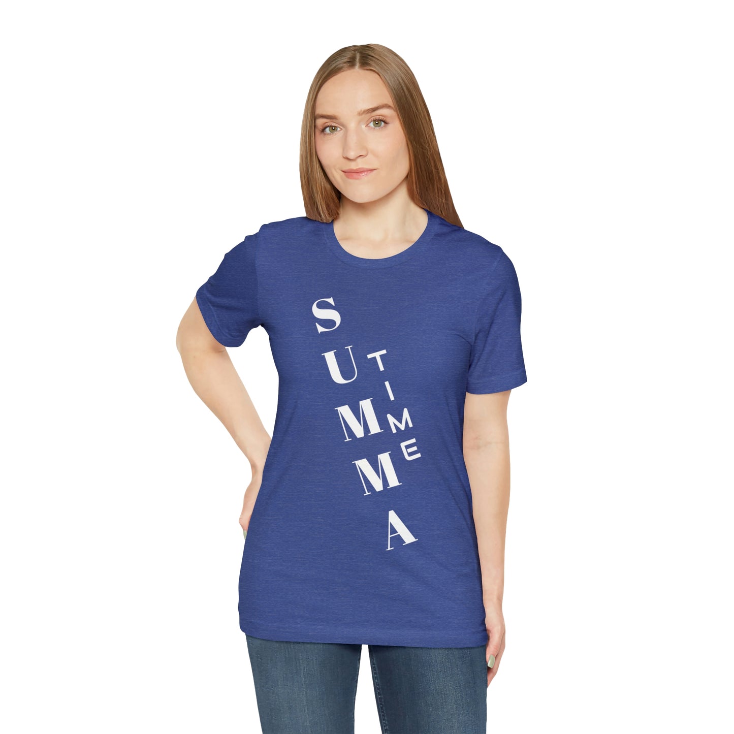 Carib Unisex Summa Time Short Sleeve Tee