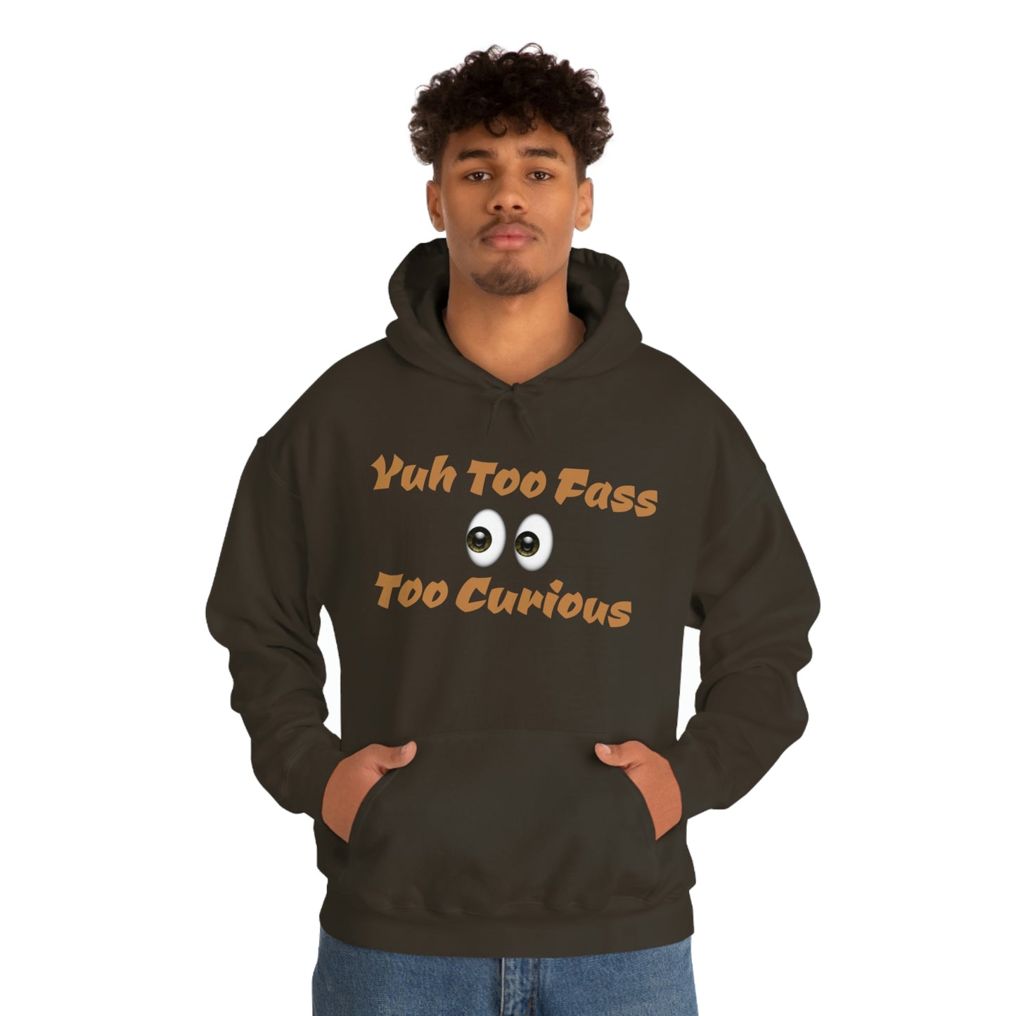 Carib Unisex Heavy Blend™ Hooded Sweatshirt JM