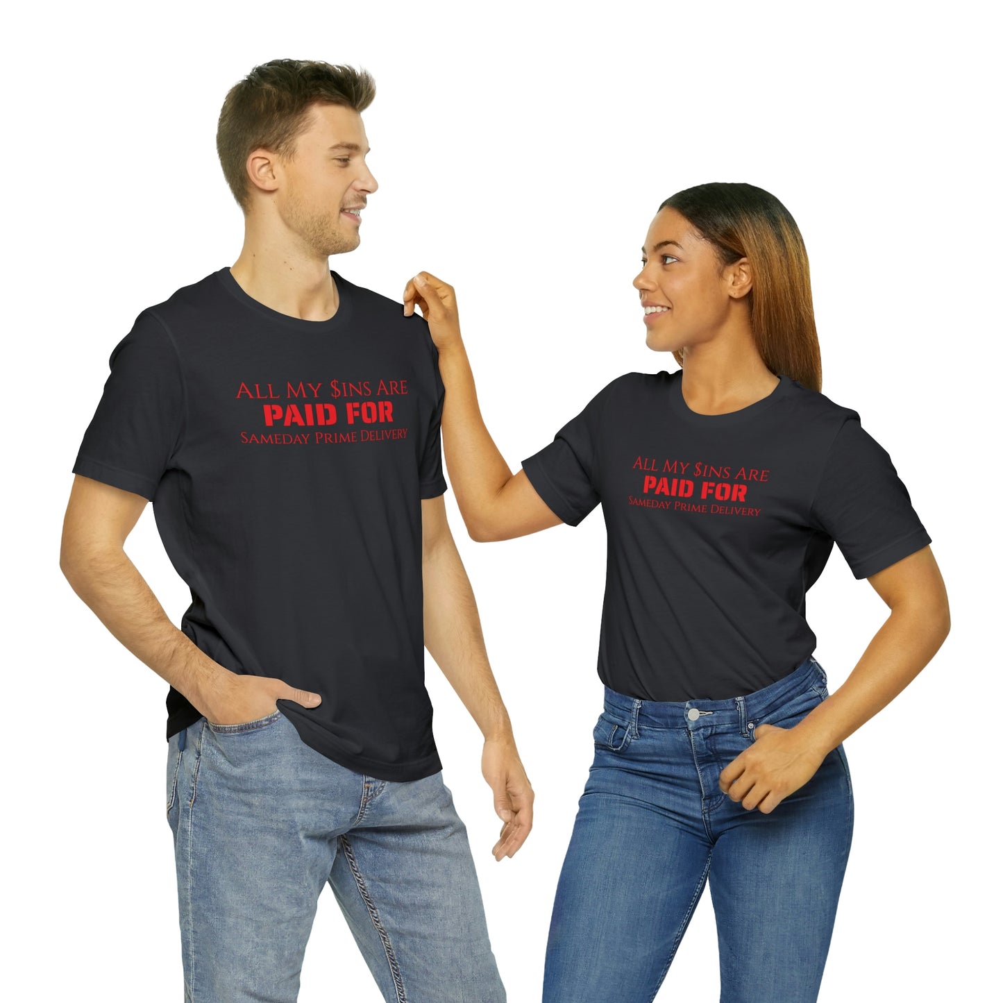 DM Unisex Short Sleeve Graphic Tee