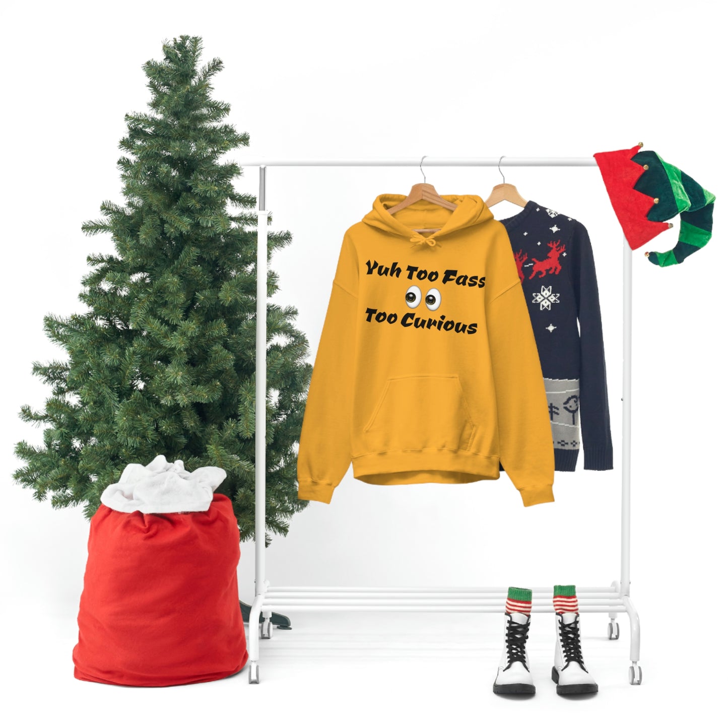 Carib Unisex Heavy Blend™ Hooded Sweatshirt JM