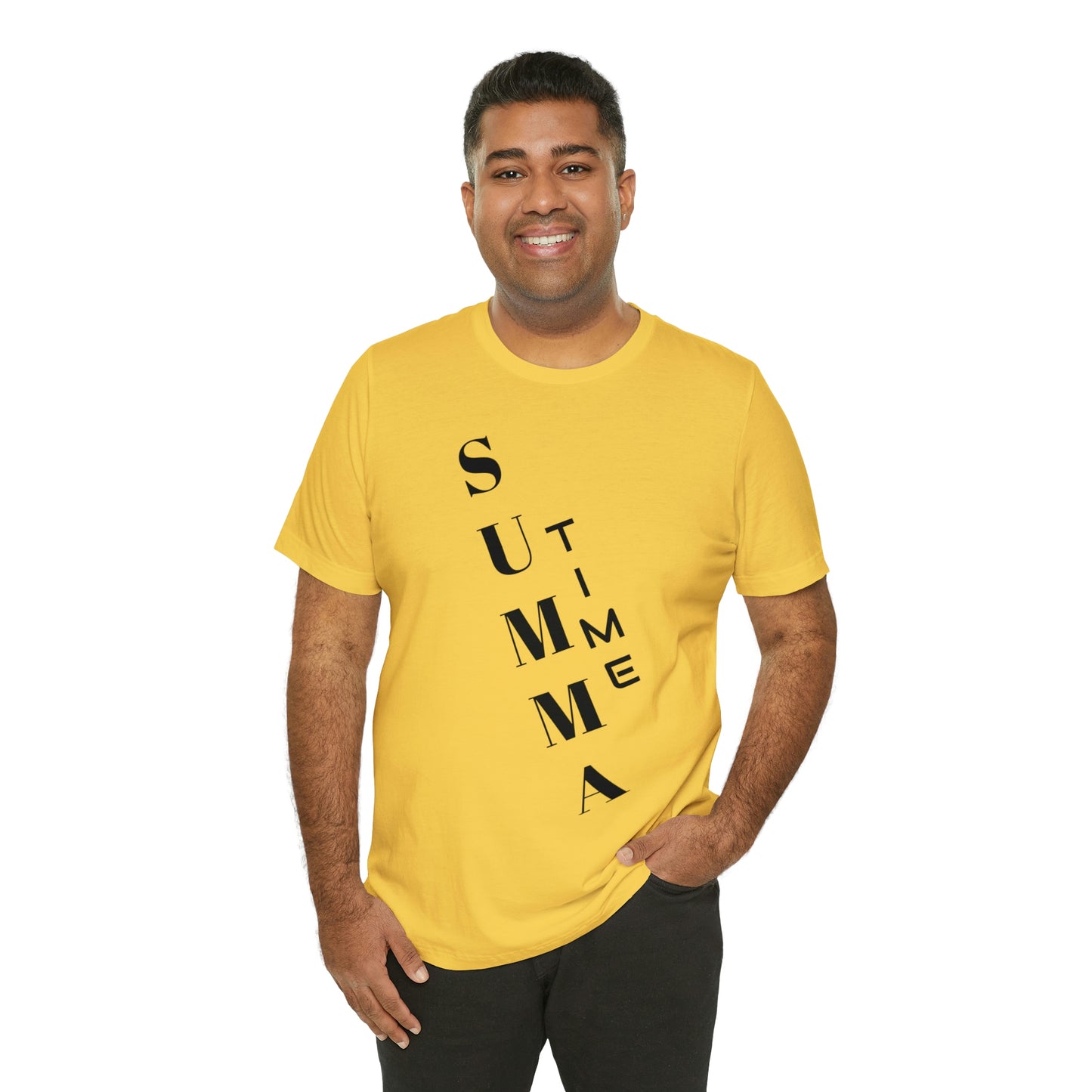 Carib Unisex Summa Time Short Sleeve Tee