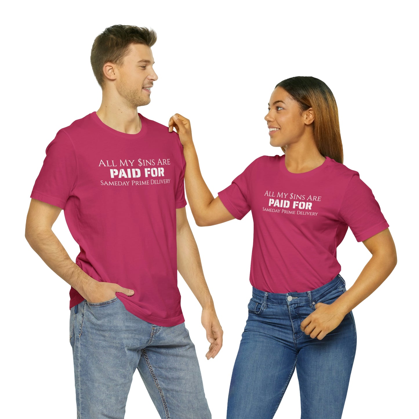 DM Unisex Short Sleeve Graphic Tee
