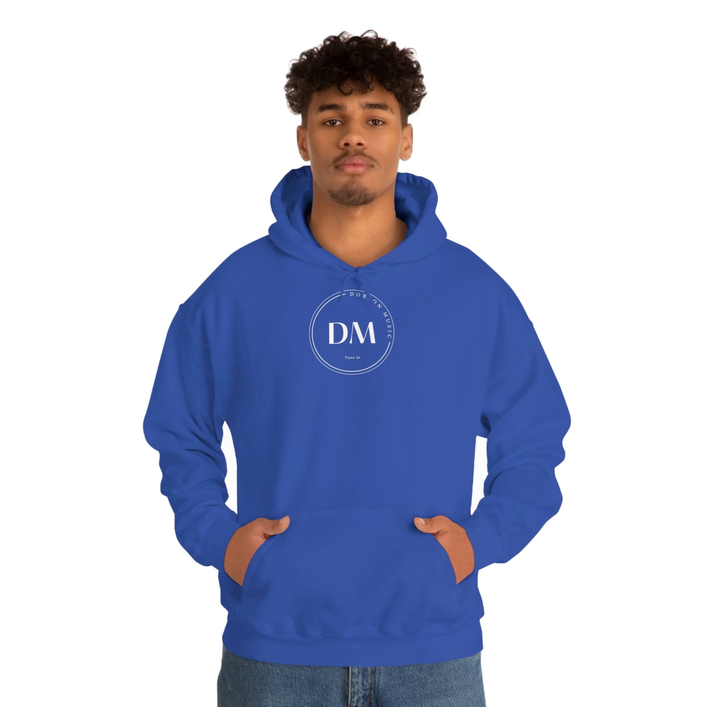 DM Unisex Heavy Blend™ Hooded Sweatshirt