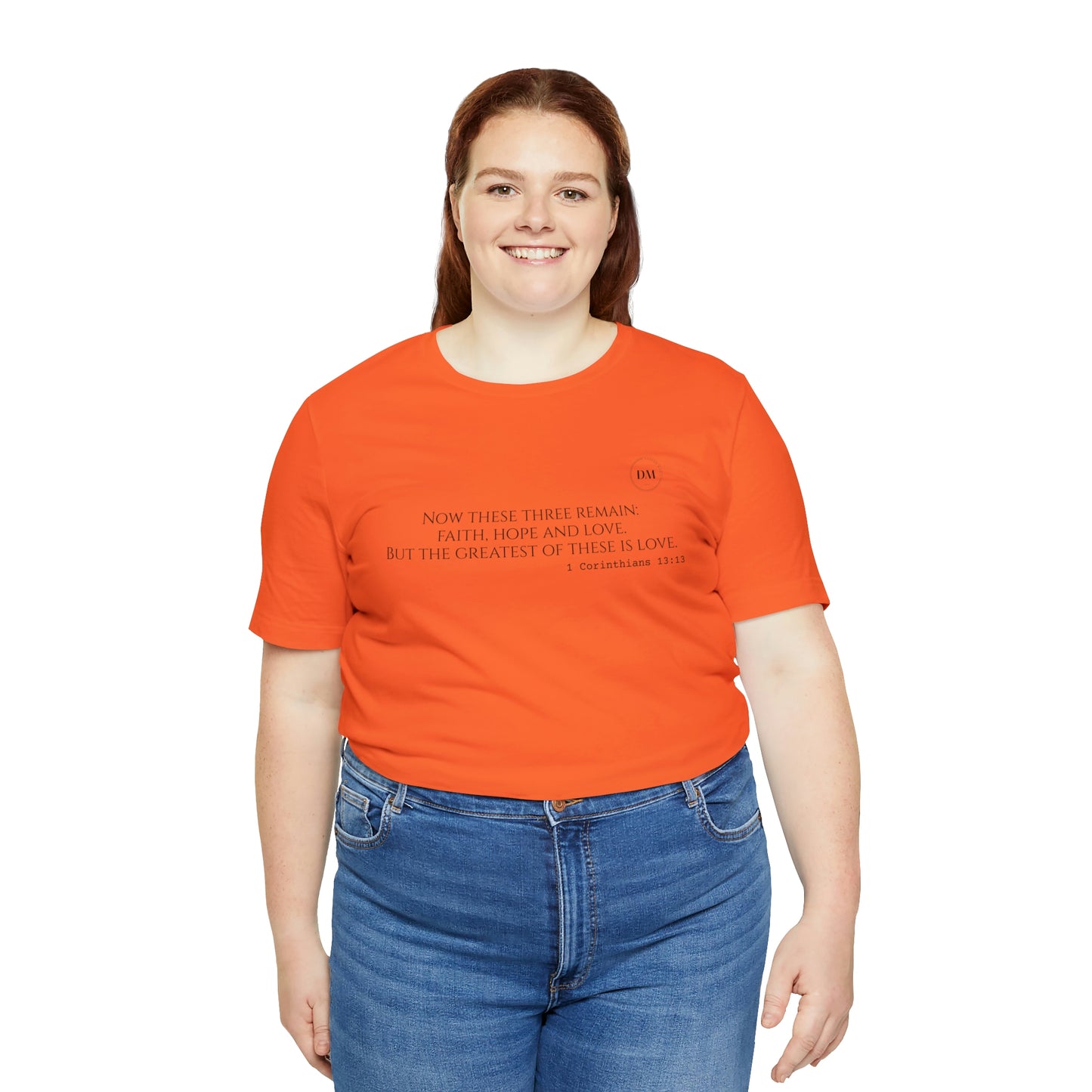 DM Unisex Jersey Short Sleeve Graphic Tee
