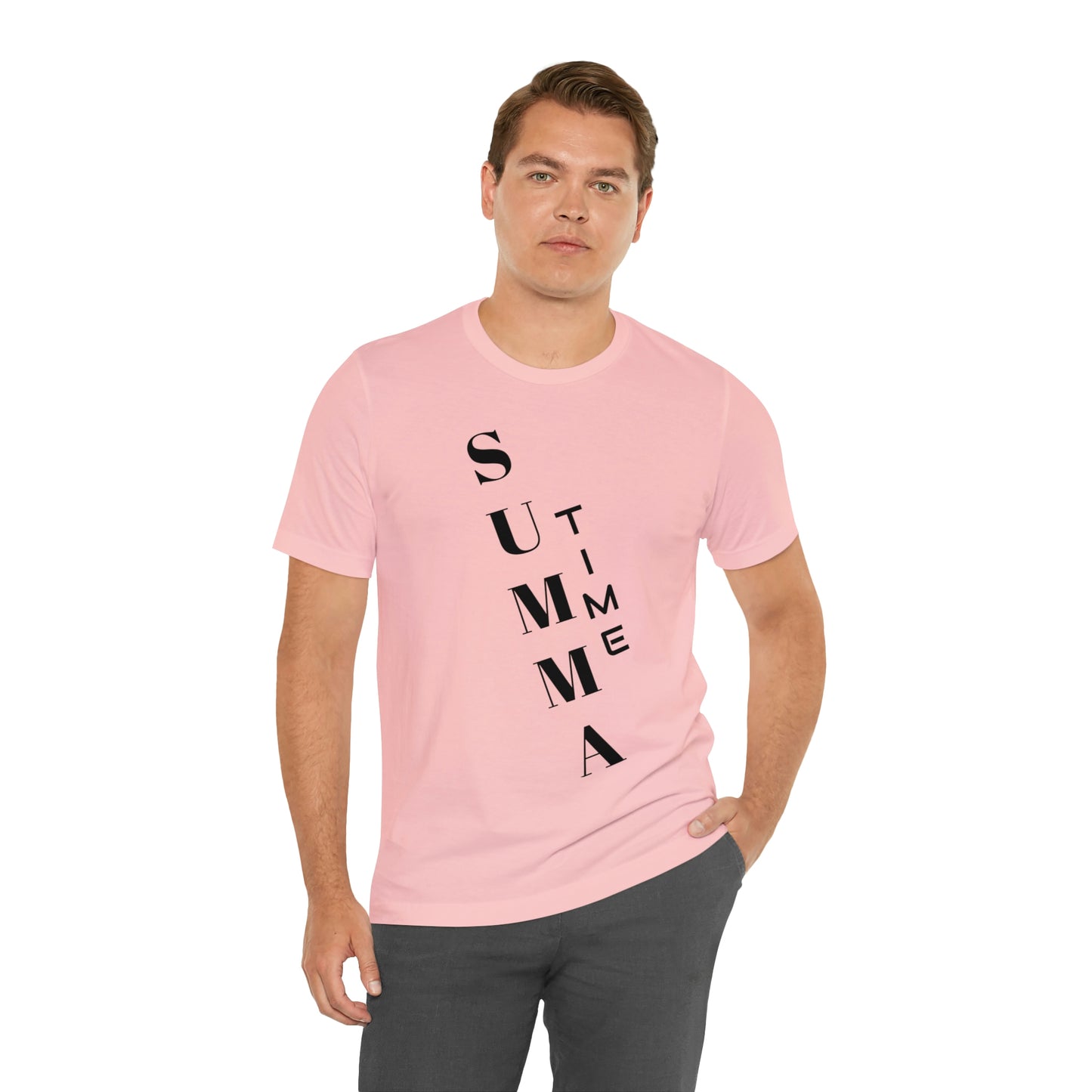 Carib Unisex Summa Time Short Sleeve Tee