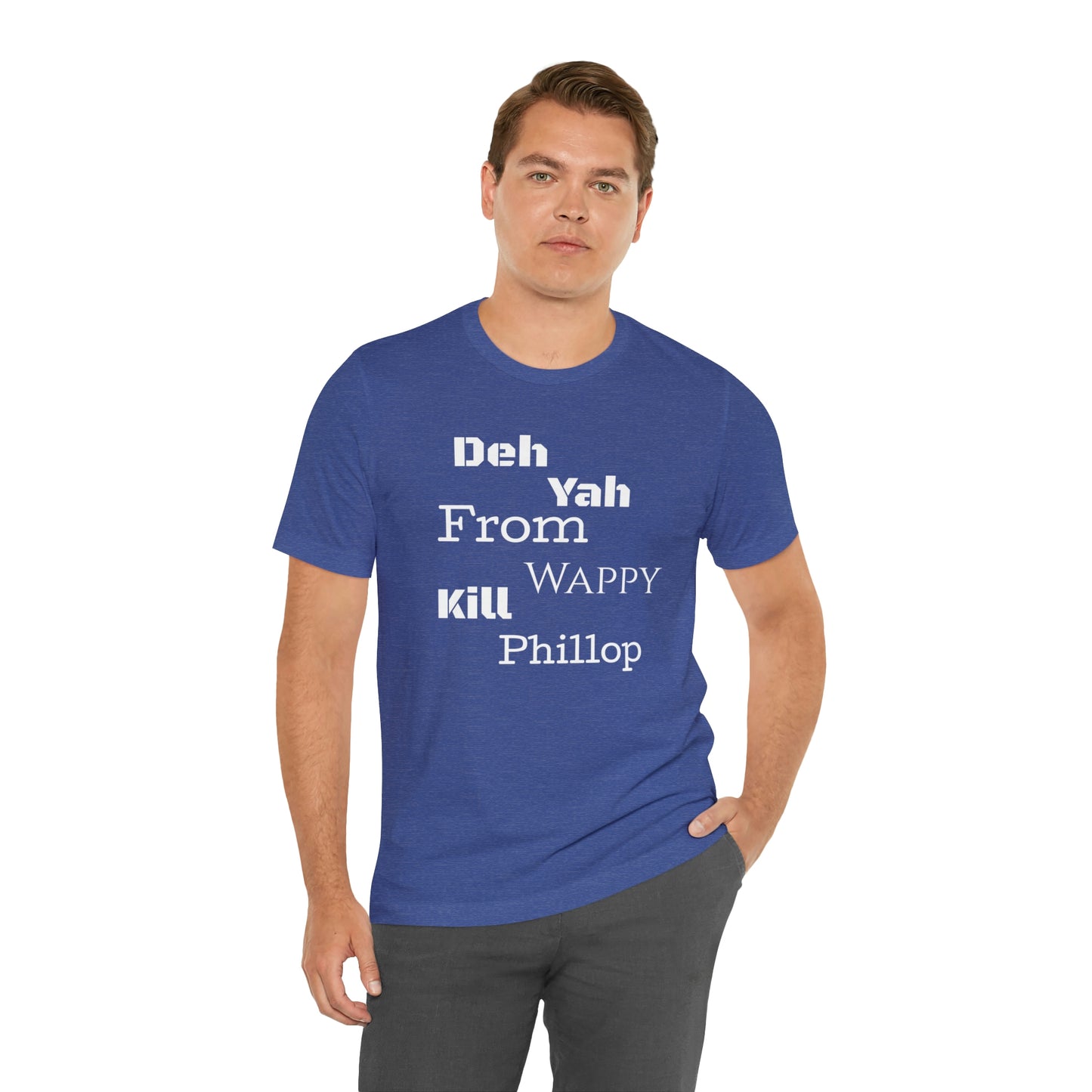 Carib "Wappy Kill Phillop" Unisex Short Sleeve Tee