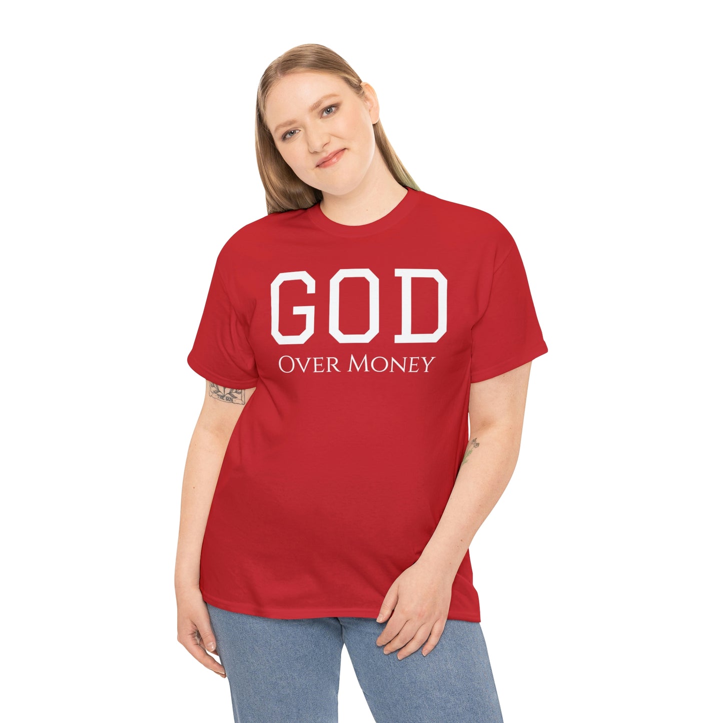 DM Unisex G.O.D Heavy Cotton Tee