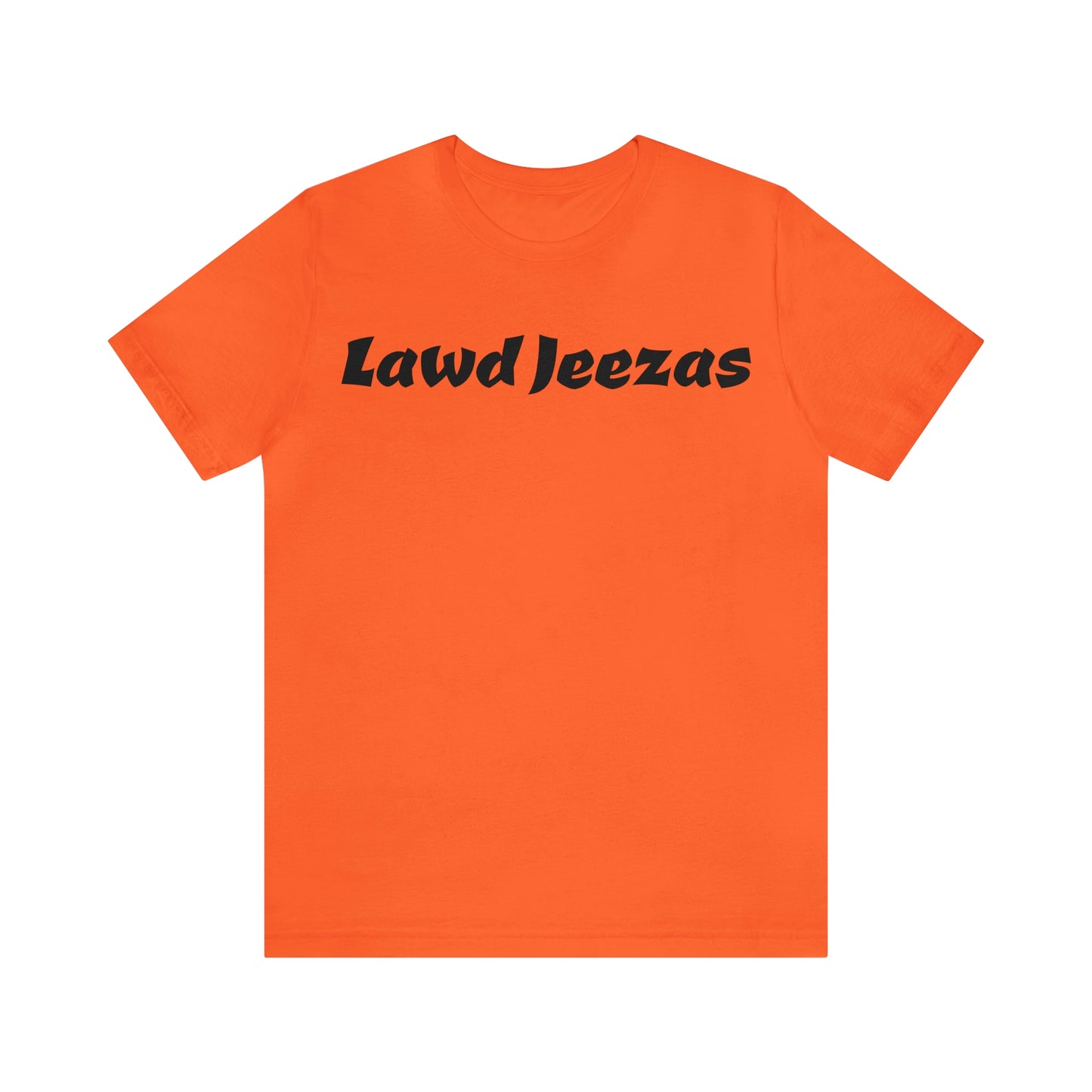 Carib DM Unisex Lawd Jeezas Short Sleeve Tee