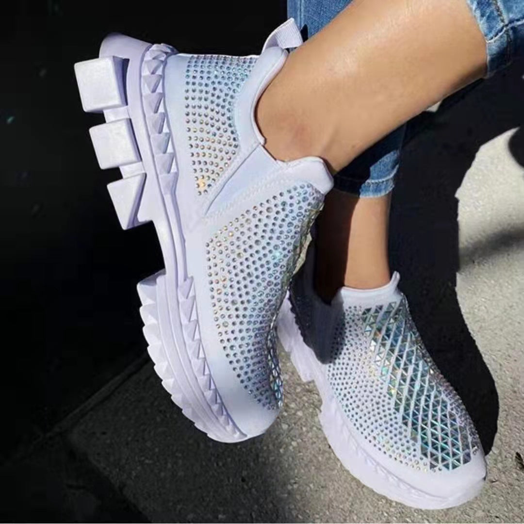 Foreign Trade Plus Size Women's Sports Running Shoes