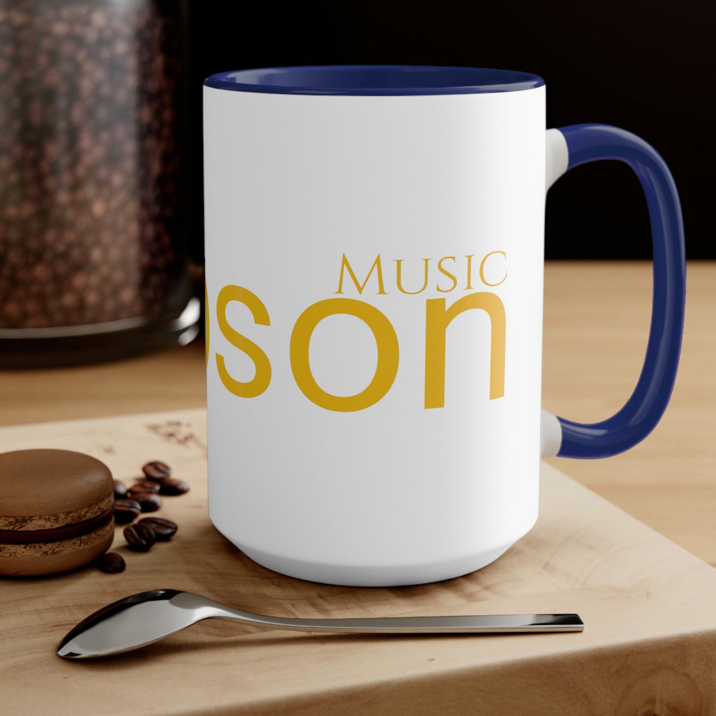DM Two-Tone Coffee Mug