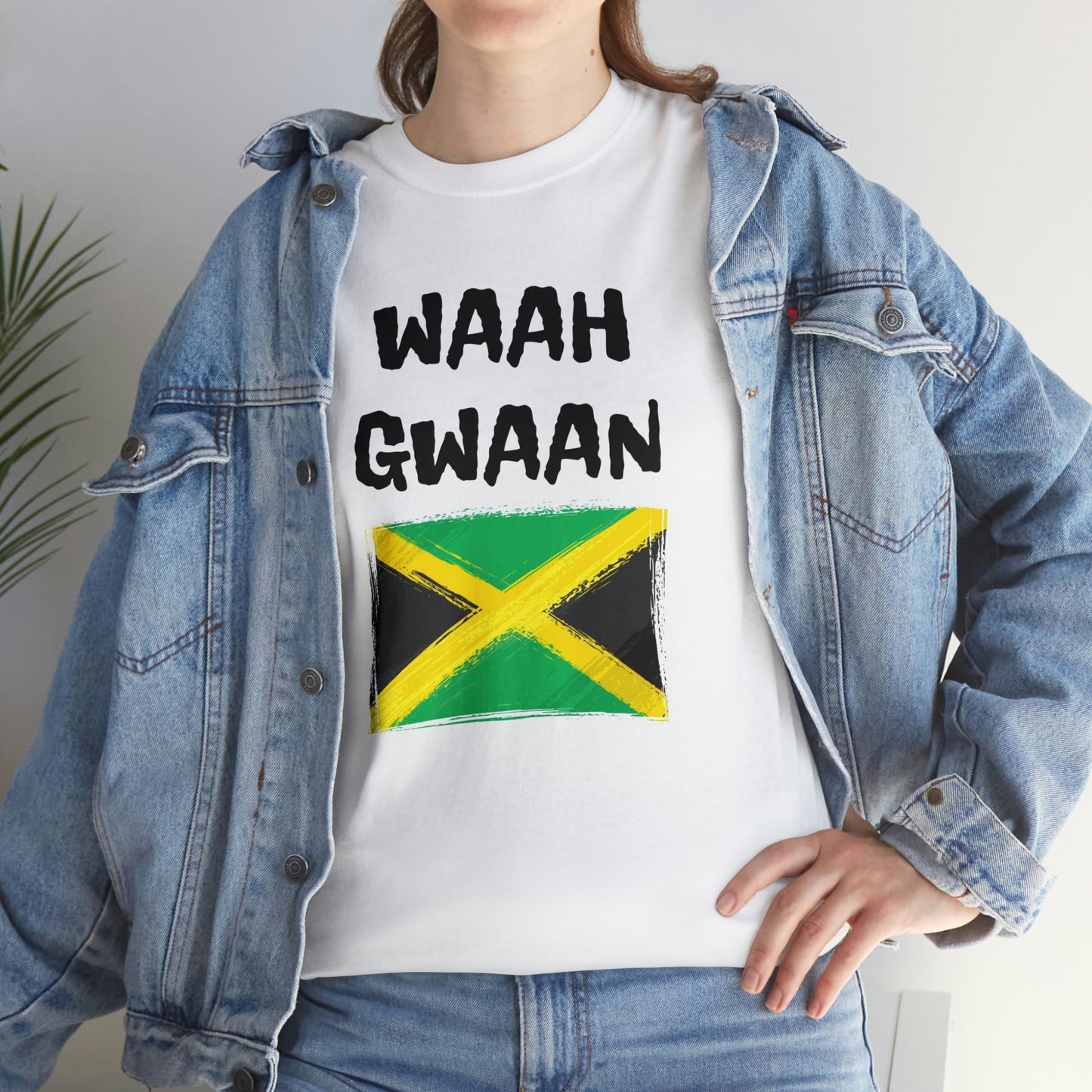 Carib Unisex Heavy Cotton Tee