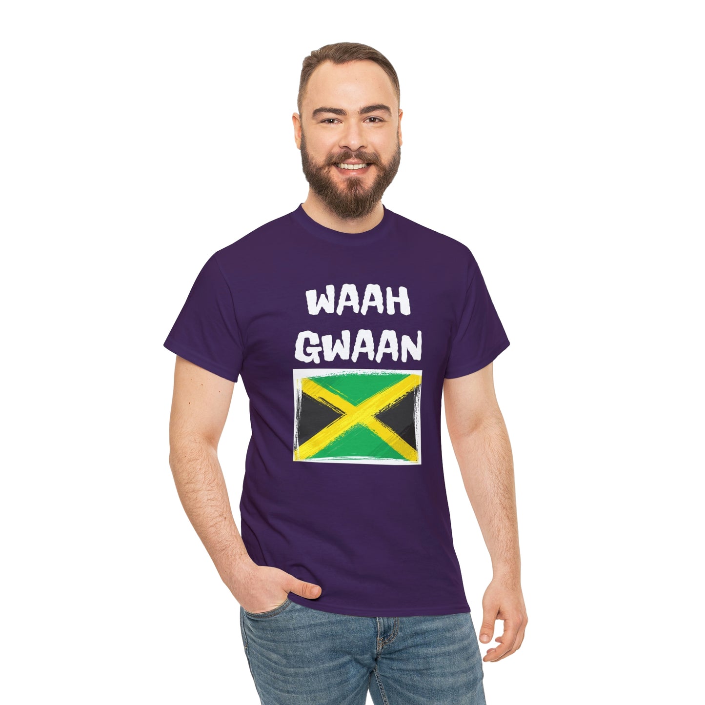 Carib Unisex Heavy Cotton Tee