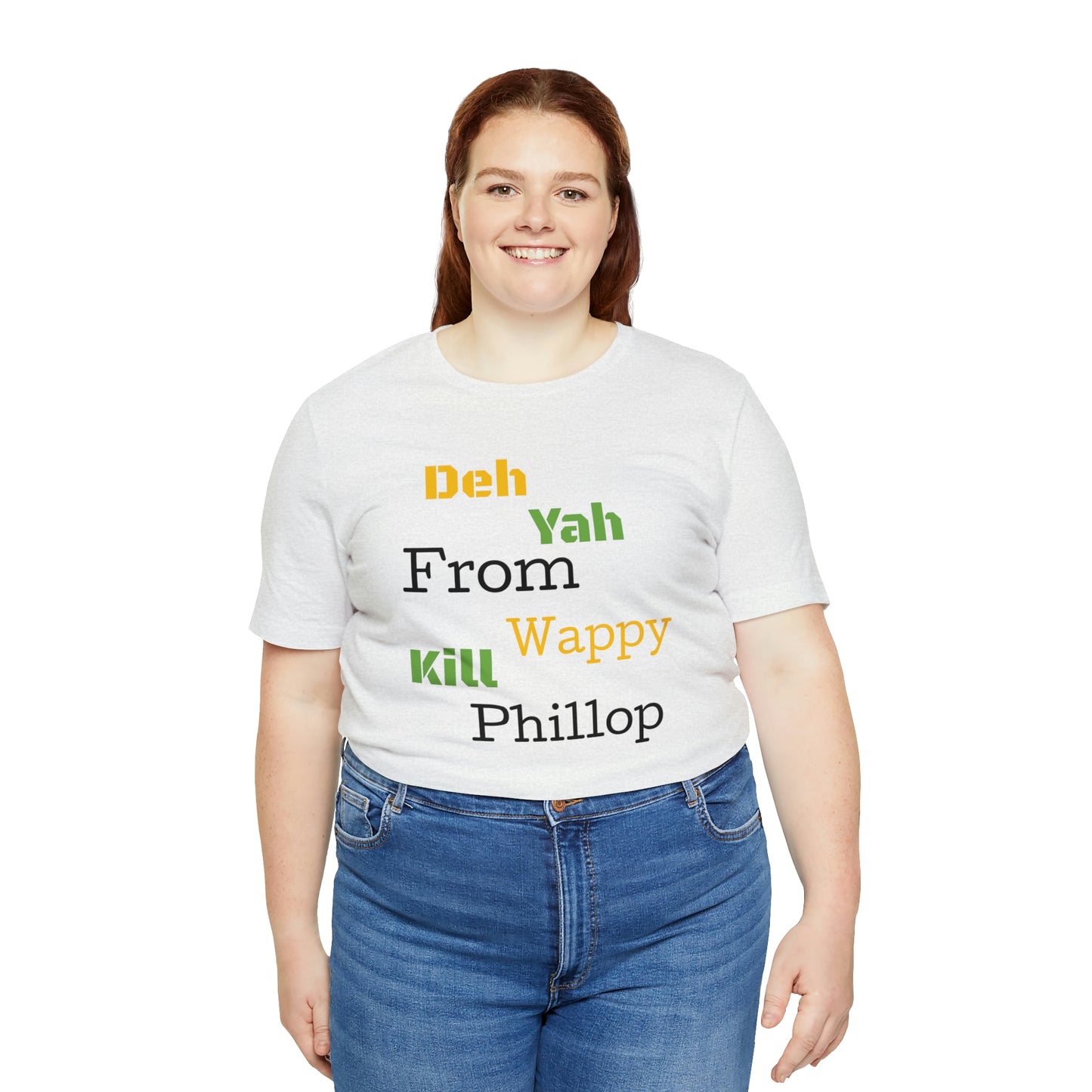 Carib "Wappy Kill Phillop" Unisex Short Sleeve Tee