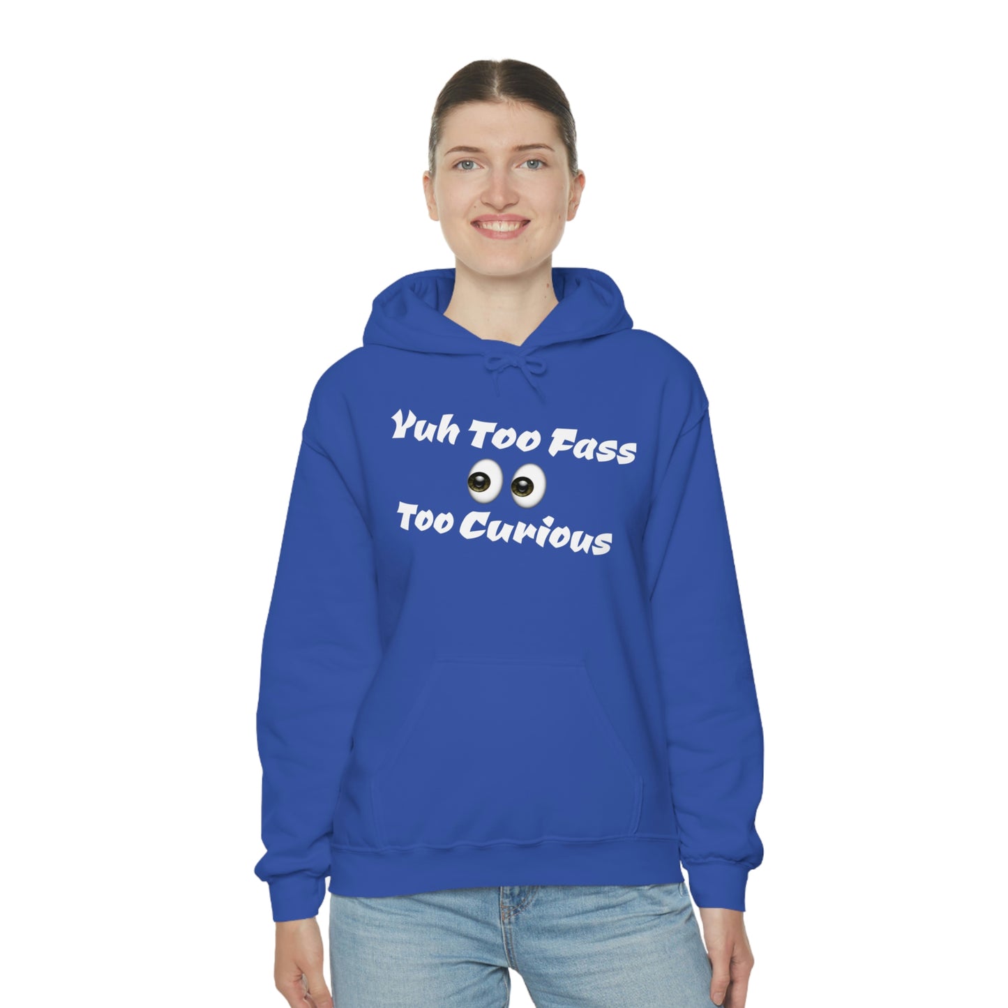 Carib Unisex Heavy Blend™ Hooded Sweatshirt JM