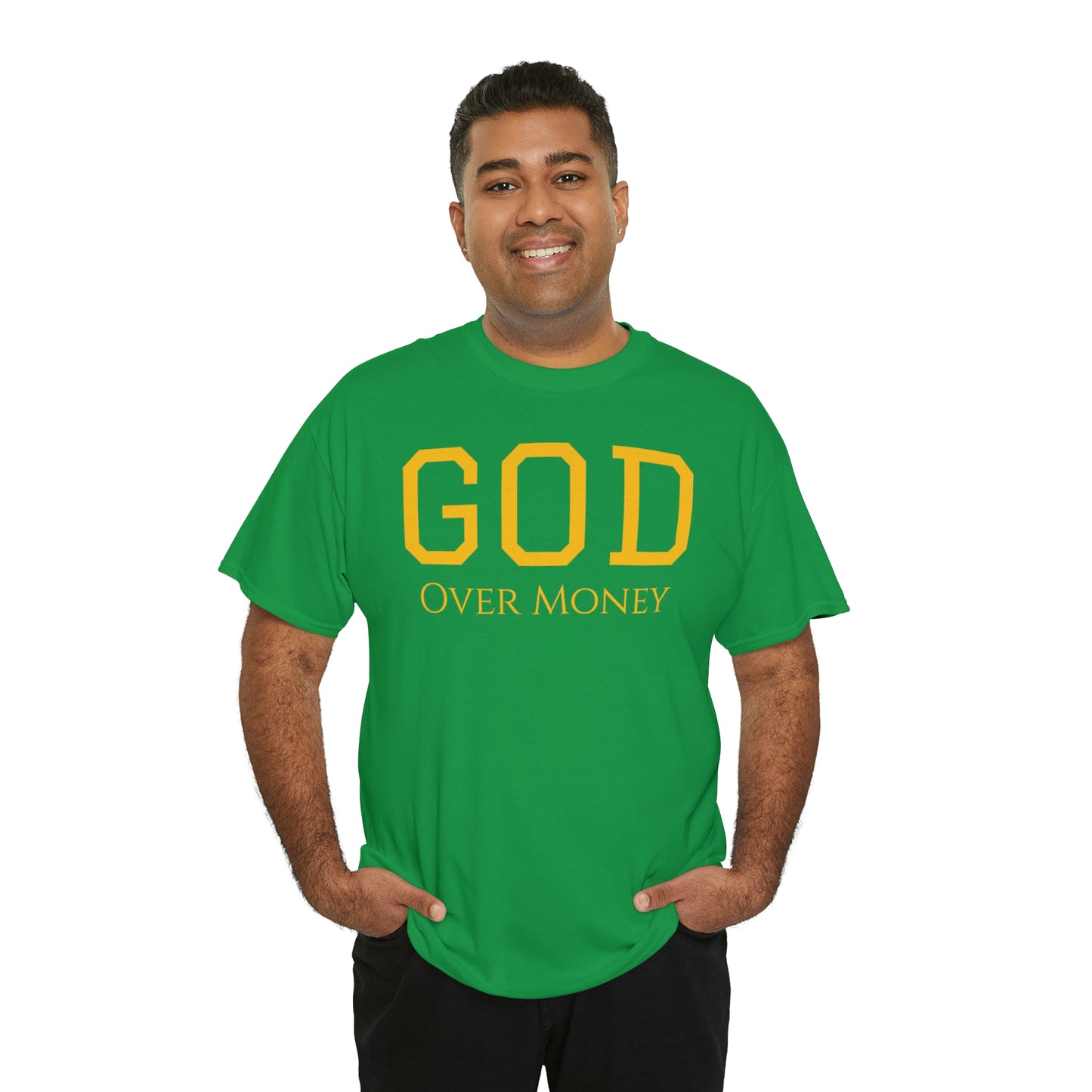 DM Unisex G.O.D Heavy Cotton Tee