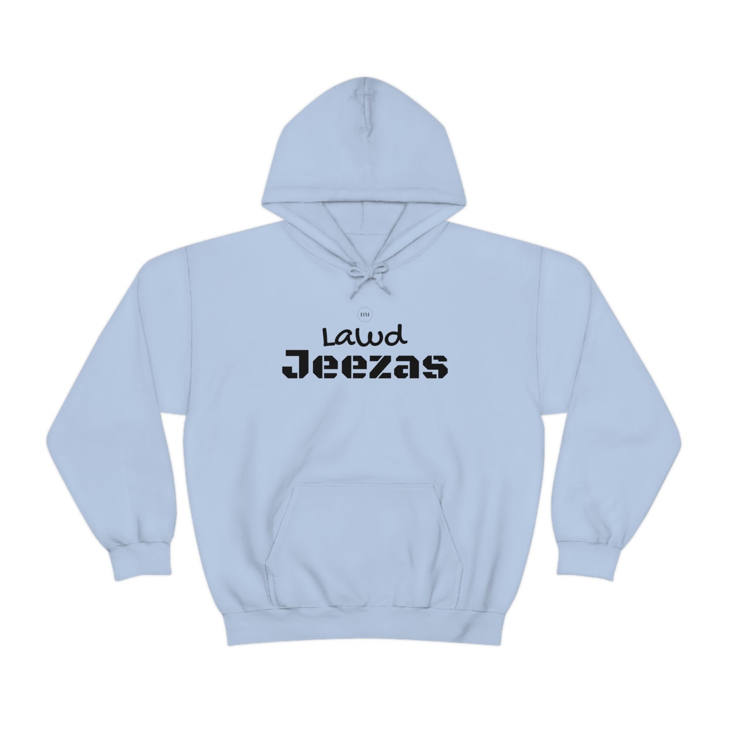Carib DM Unisex Lawd Jeezas Hooded Sweatshirt