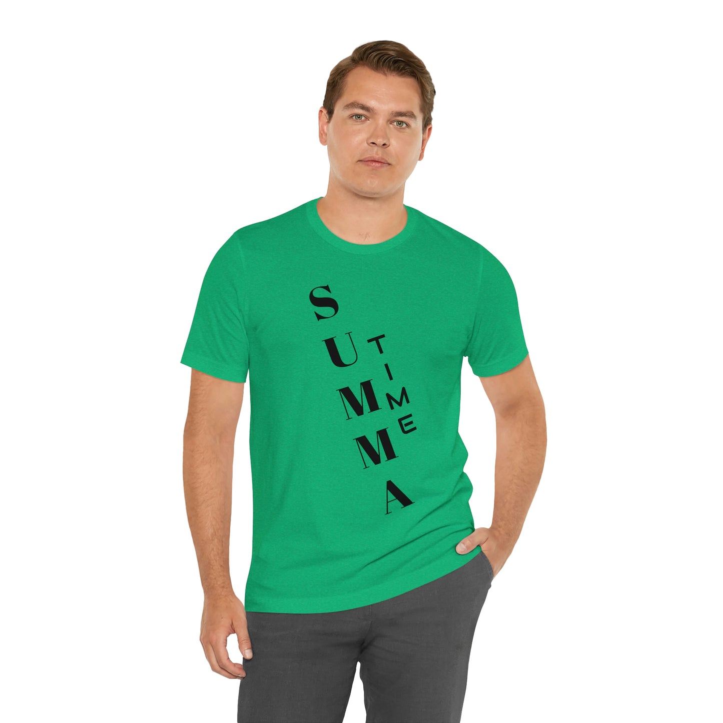 Carib Unisex Summa Time Short Sleeve Tee