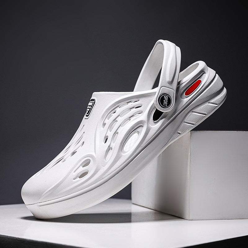 Men's Fashion beach hole sandals