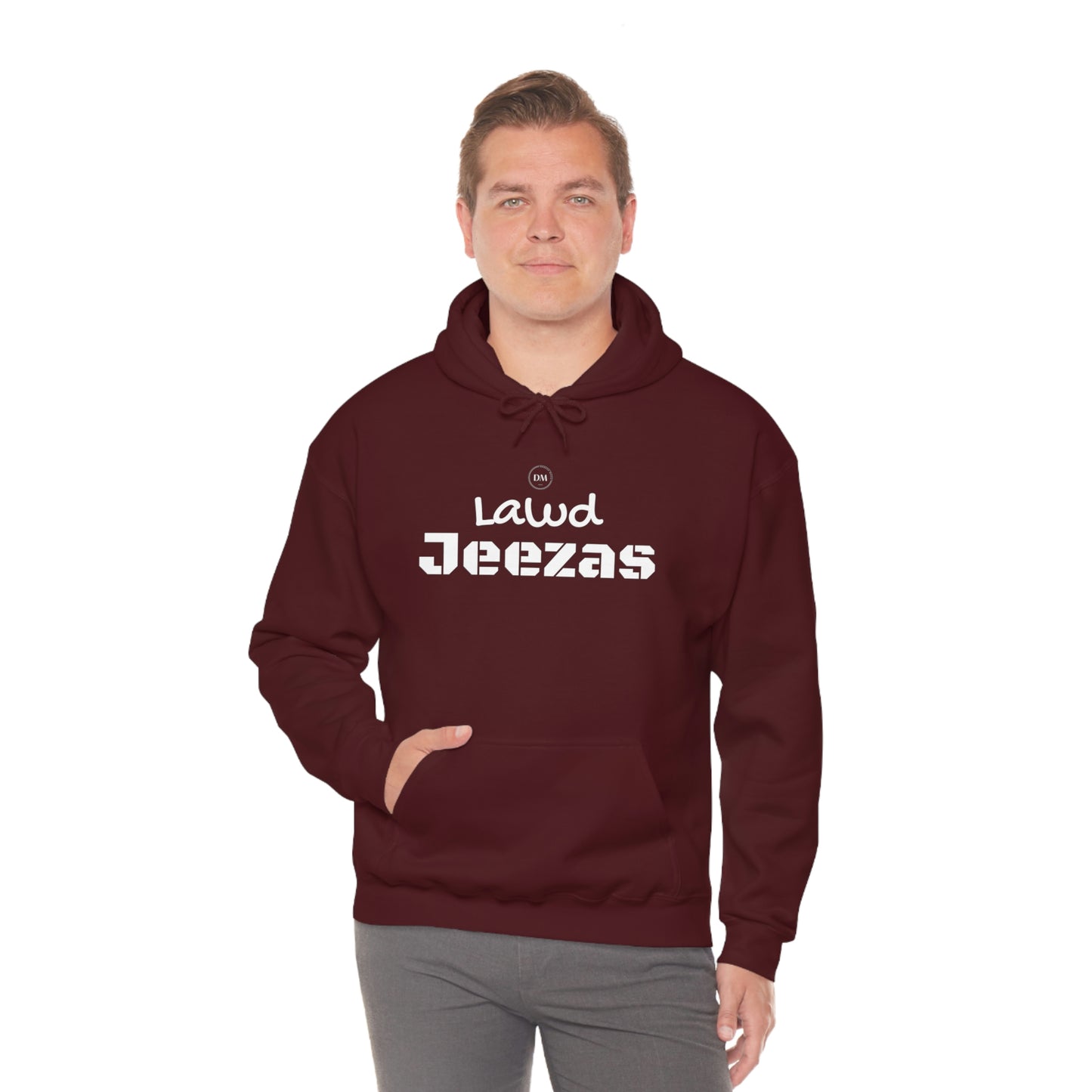 Carib DM Unisex Lawd Jeezas Hooded Sweatshirt
