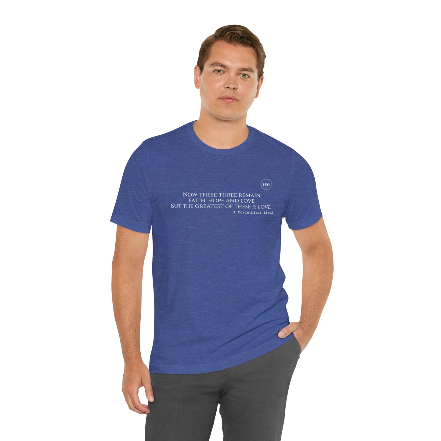 DM Unisex Jersey Short Sleeve Graphic Tee