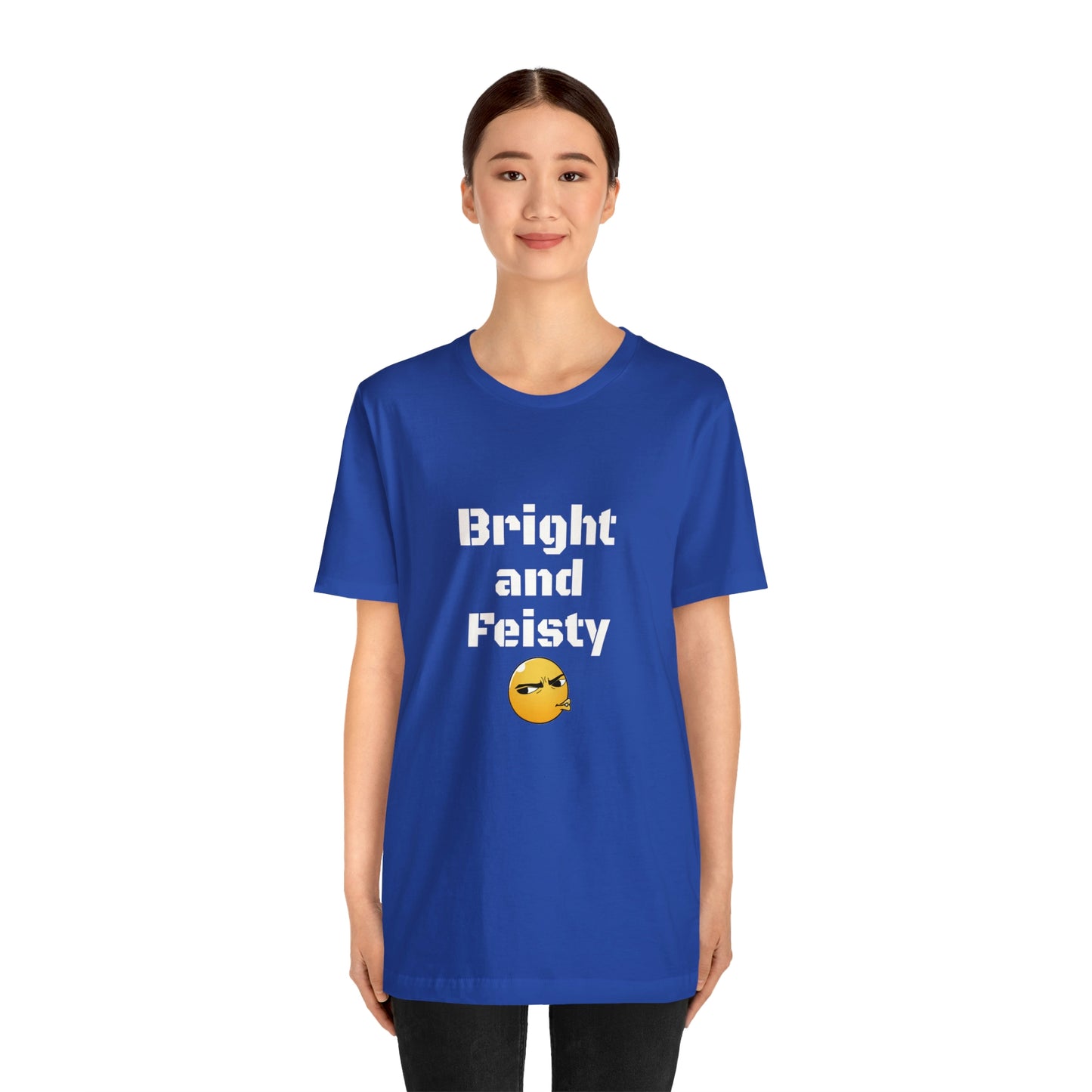 Carib Bright and Feisty Unisex Short Sleeve Tee