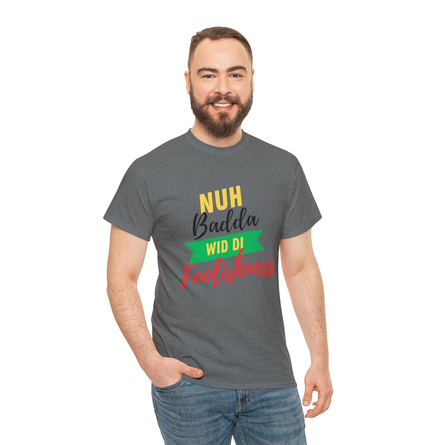 Carib Unisex Heavy Cotton Tee
