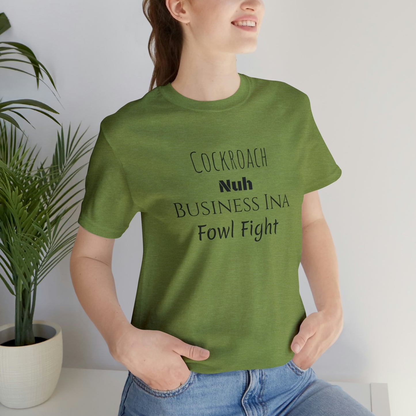 Carib Unisex Jersey Short Sleeve Tee