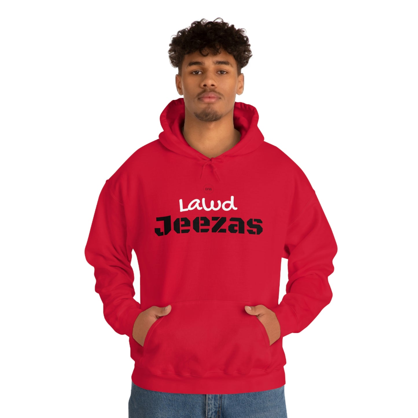 Carib DM Unisex Lawd Jeezas Hooded Sweatshirt