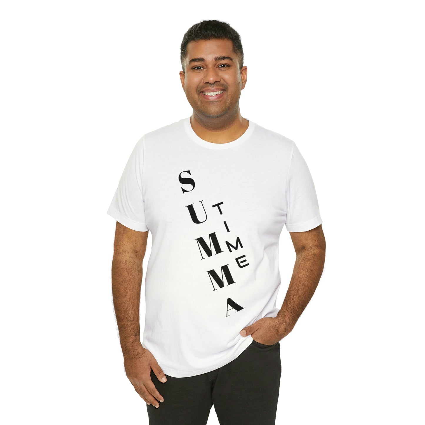 Carib Unisex Summa Time Short Sleeve Tee