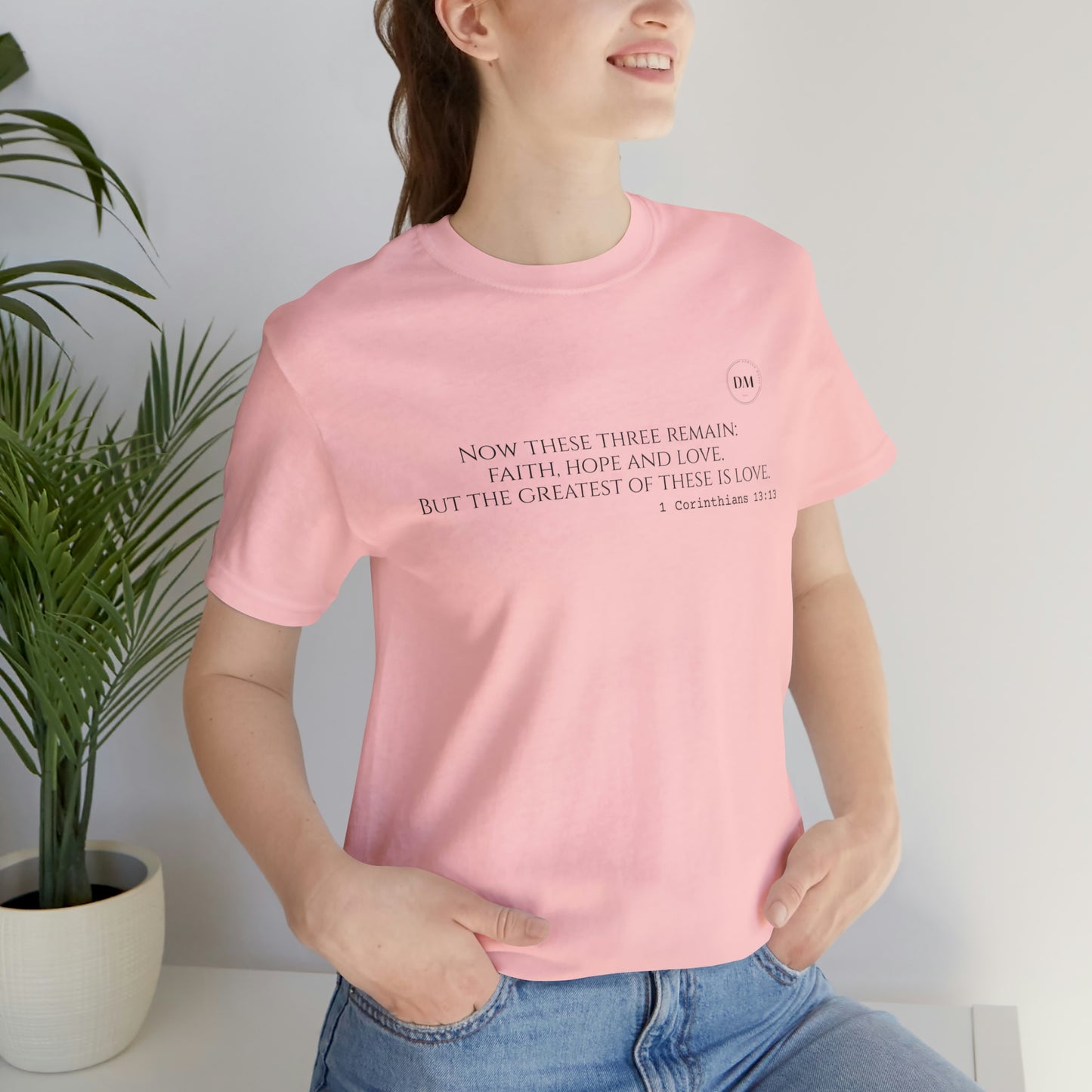 DM Unisex Jersey Short Sleeve Graphic Tee