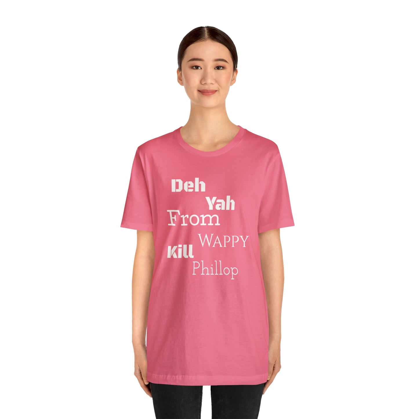 Carib "Wappy Kill Phillop" Unisex Short Sleeve Tee
