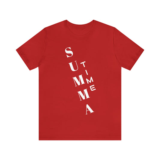 Carib Unisex Summa Time Short Sleeve Tee