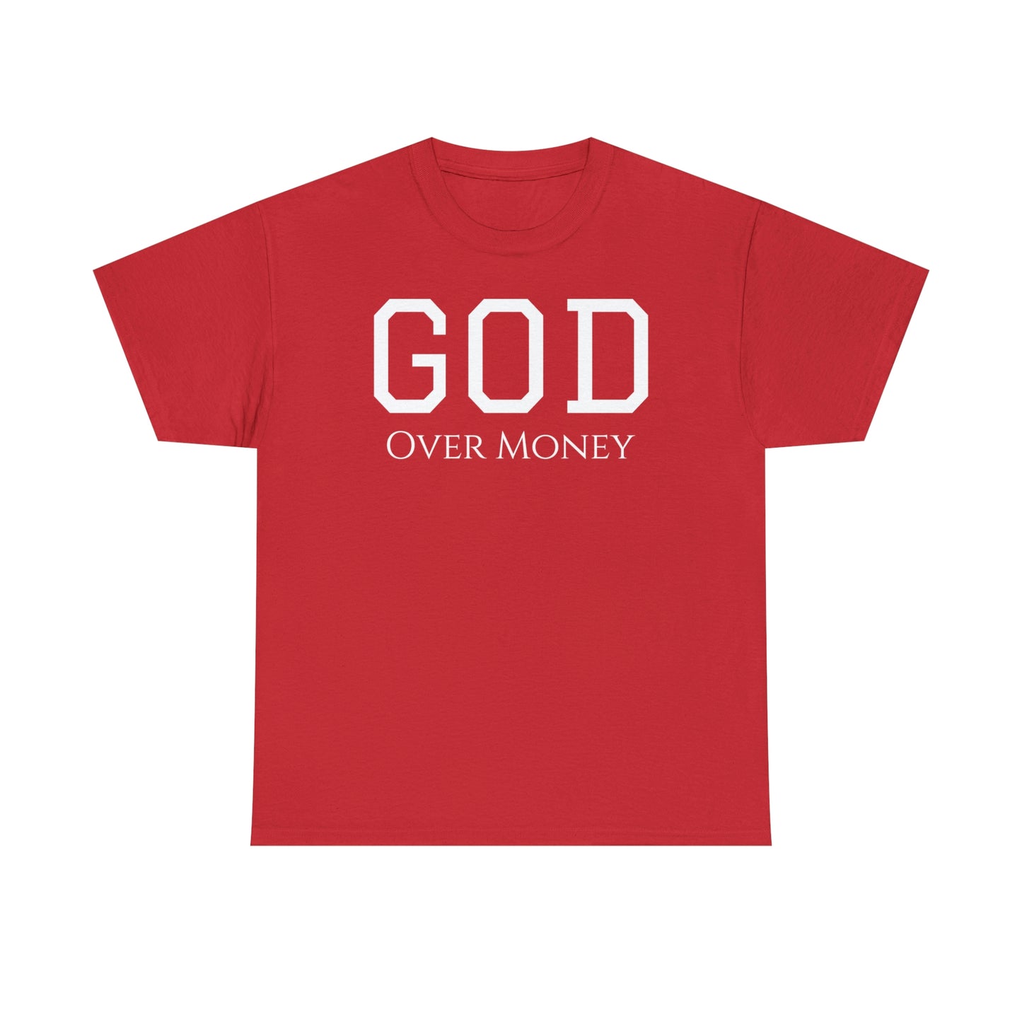 DM Unisex G.O.D Heavy Cotton Tee