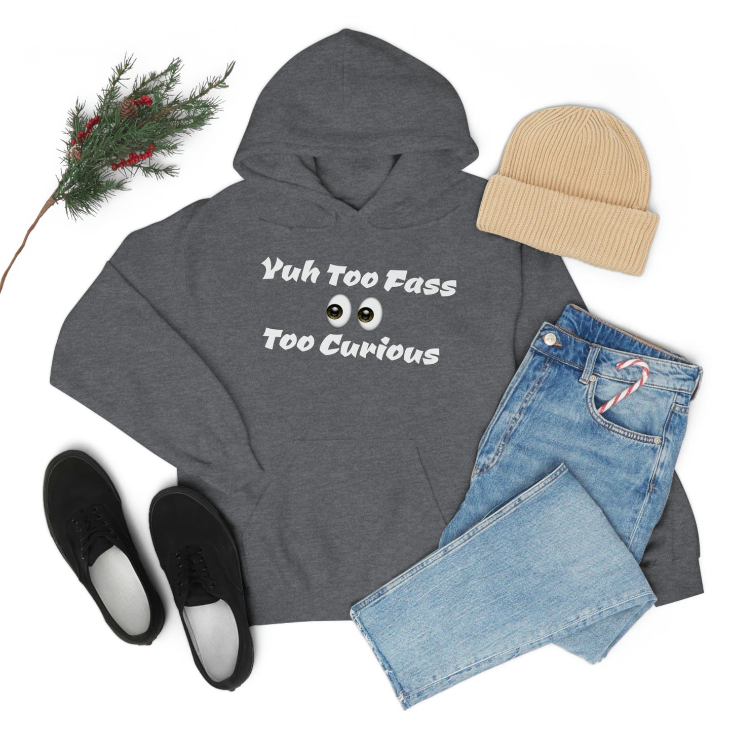Carib Unisex Heavy Blend™ Hooded Sweatshirt JM