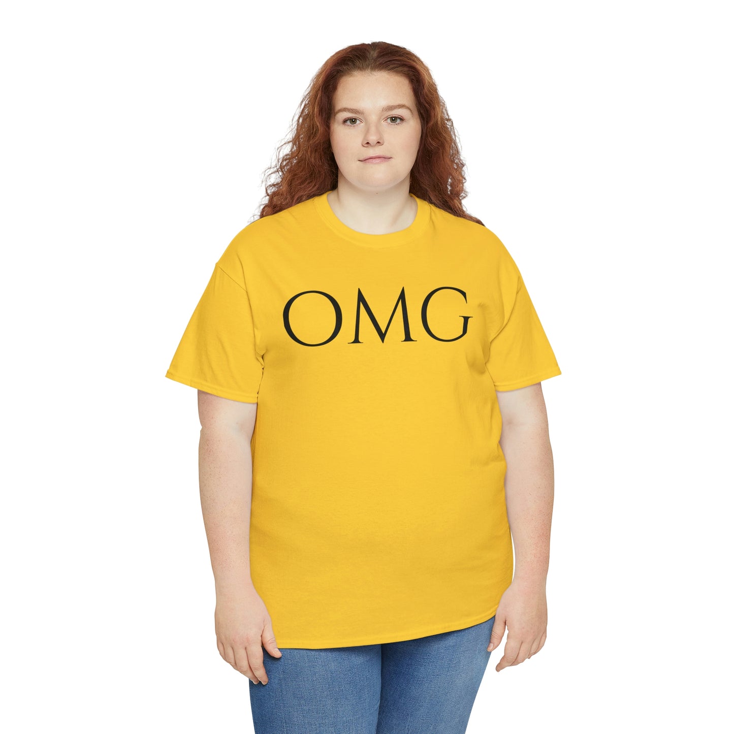 DM Unisex OMG Heavy Cotton Tee