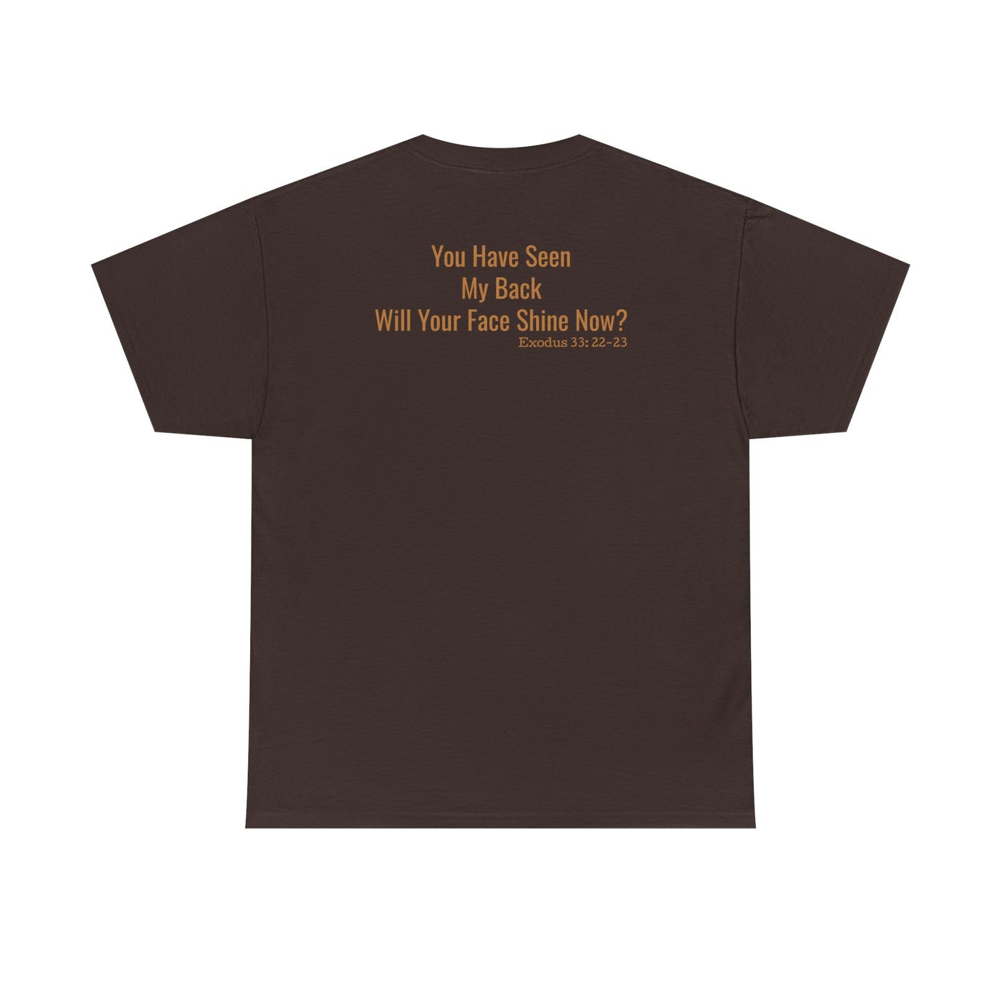 Exodus 33: 22-23 Unisex Heavy Cotton Tee