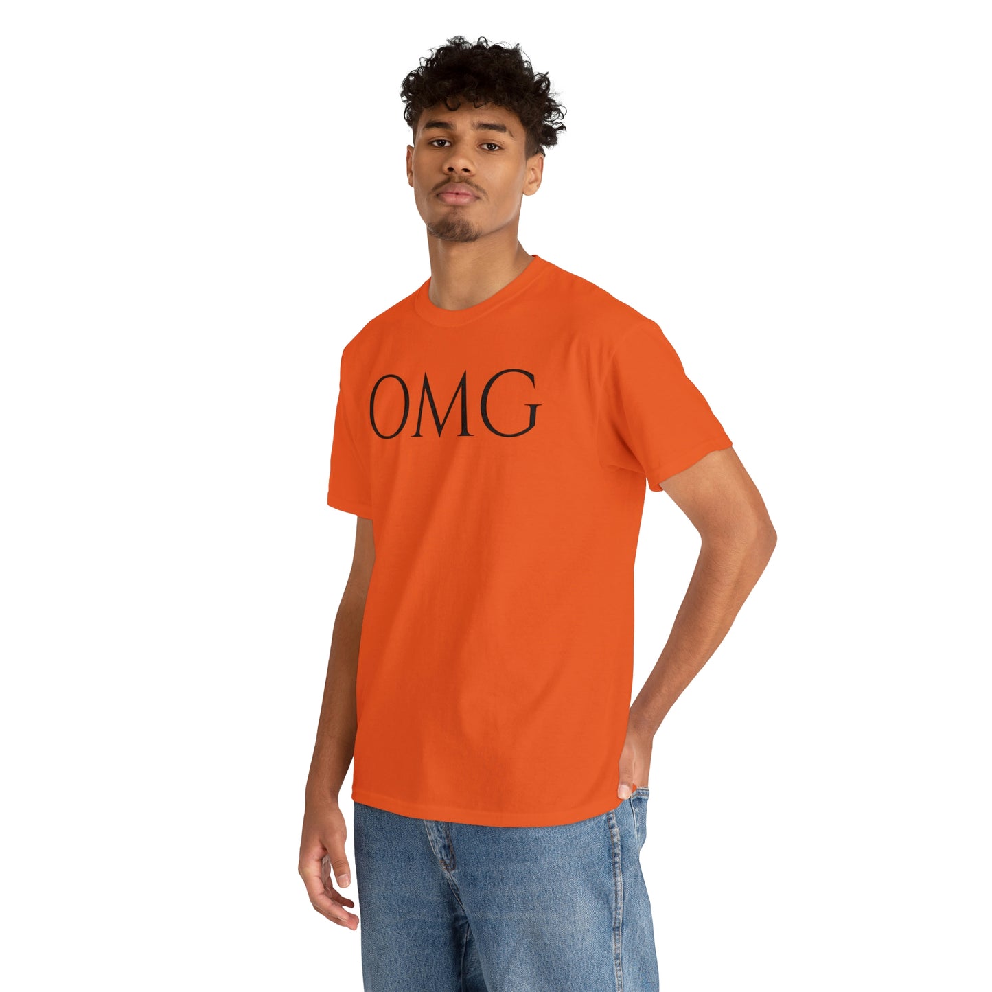 DM Unisex OMG Heavy Cotton Tee