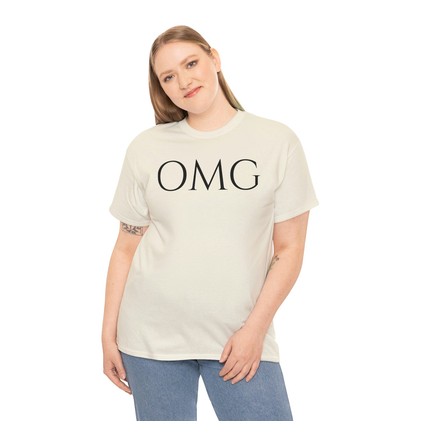 DM Unisex OMG Heavy Cotton Tee