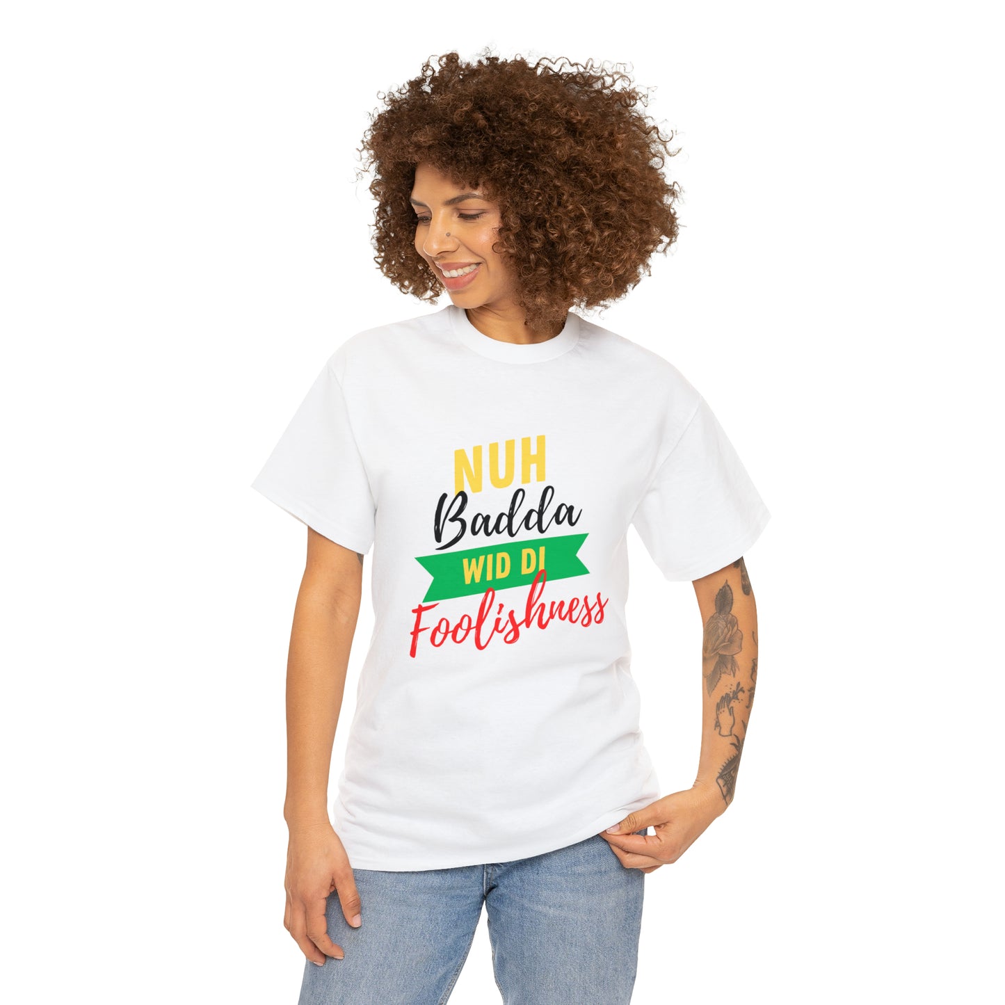 Carib Unisex Heavy Cotton Tee