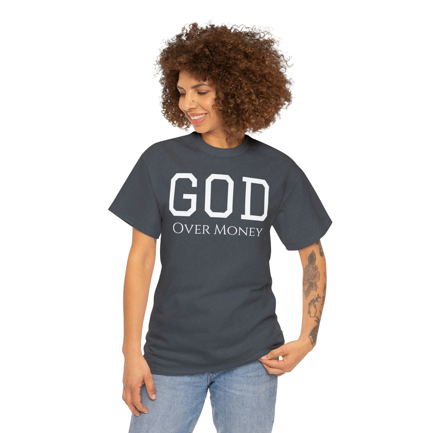 DM Unisex G.O.D Heavy Cotton Tee