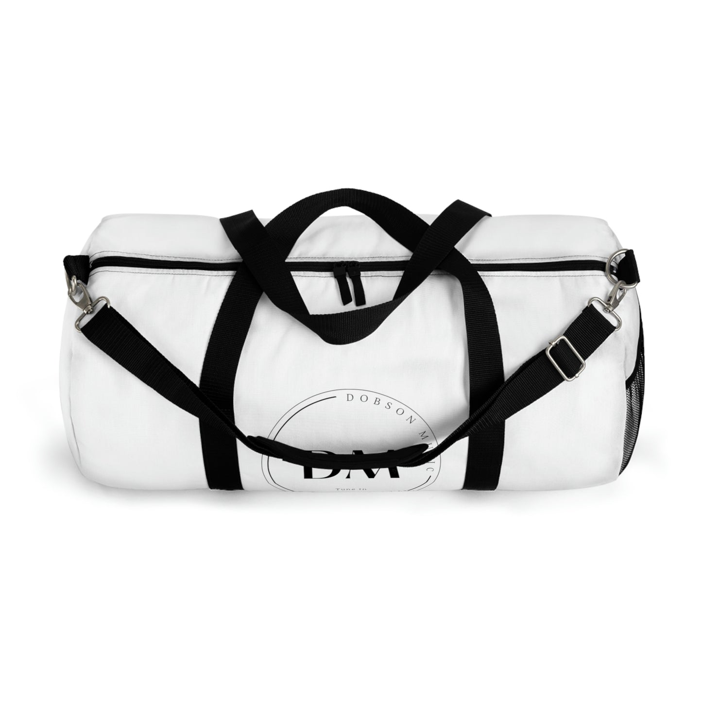 DM Duffel Bag - White